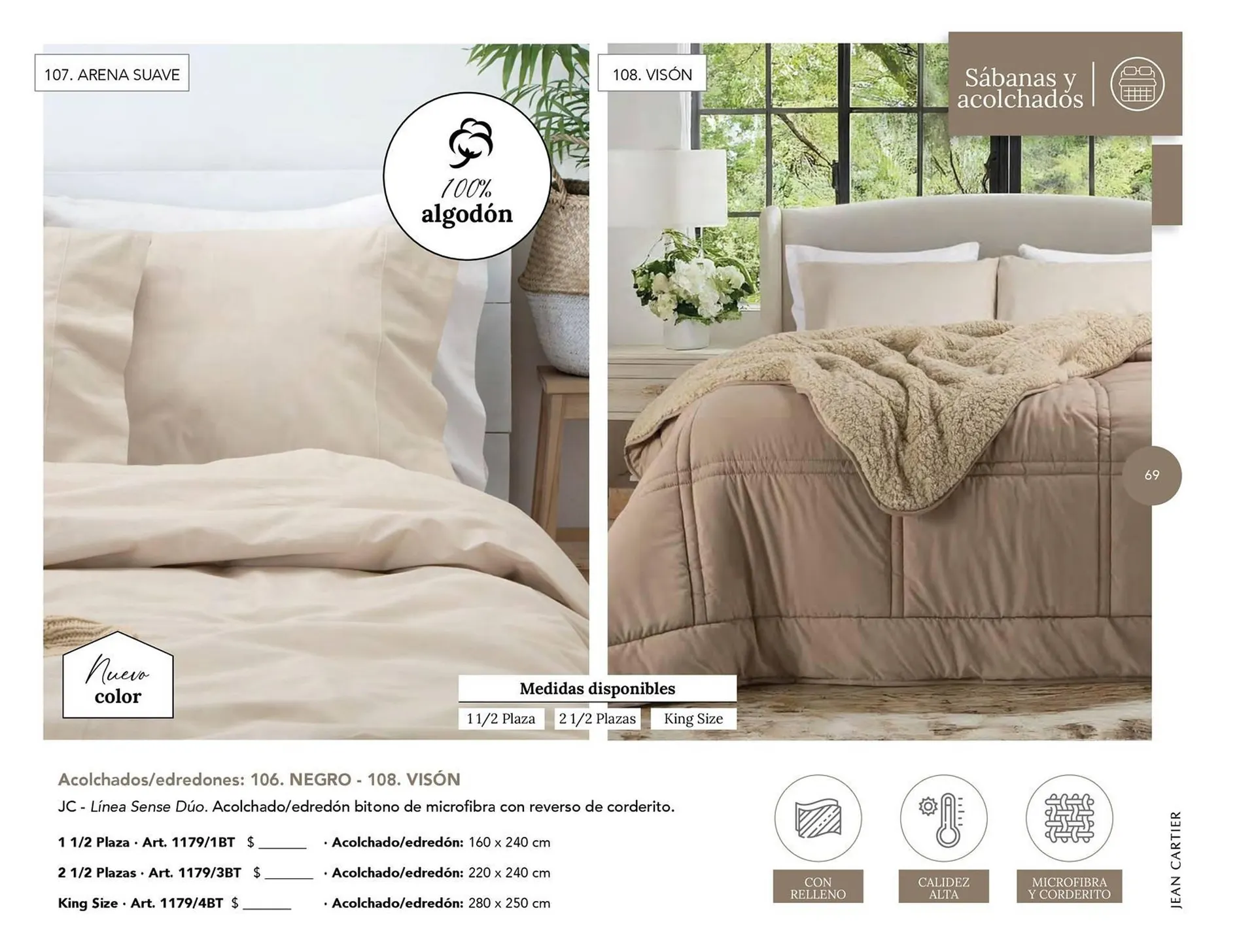 Ofertas de Catálogo Jean Cartier 24 de marzo al 30 de marzo 2025 - Página 71 del catálogo