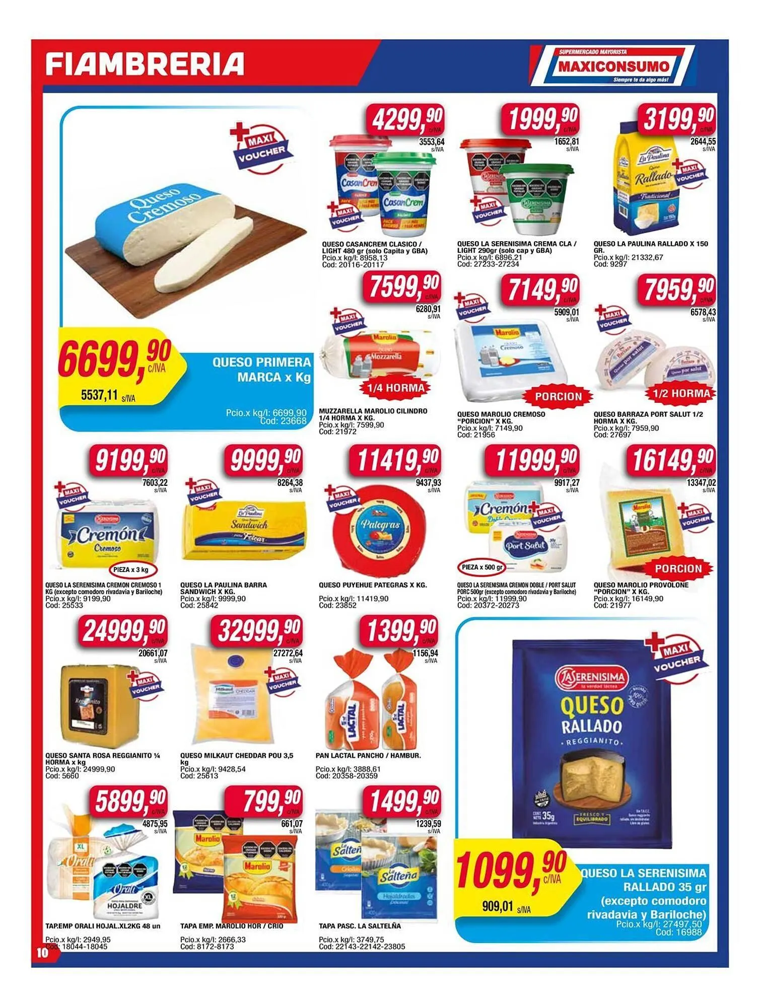 Ofertas de Catálogo Maxiconsumo 9 de junio al 15 de junio 2025 - Página 10 del catálogo