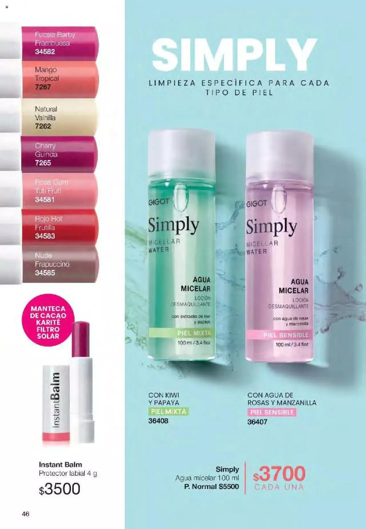 Ofertas de Gigot folleto 6 12 de marzo al 31 de diciembre 2024 - Página 46 del catálogo