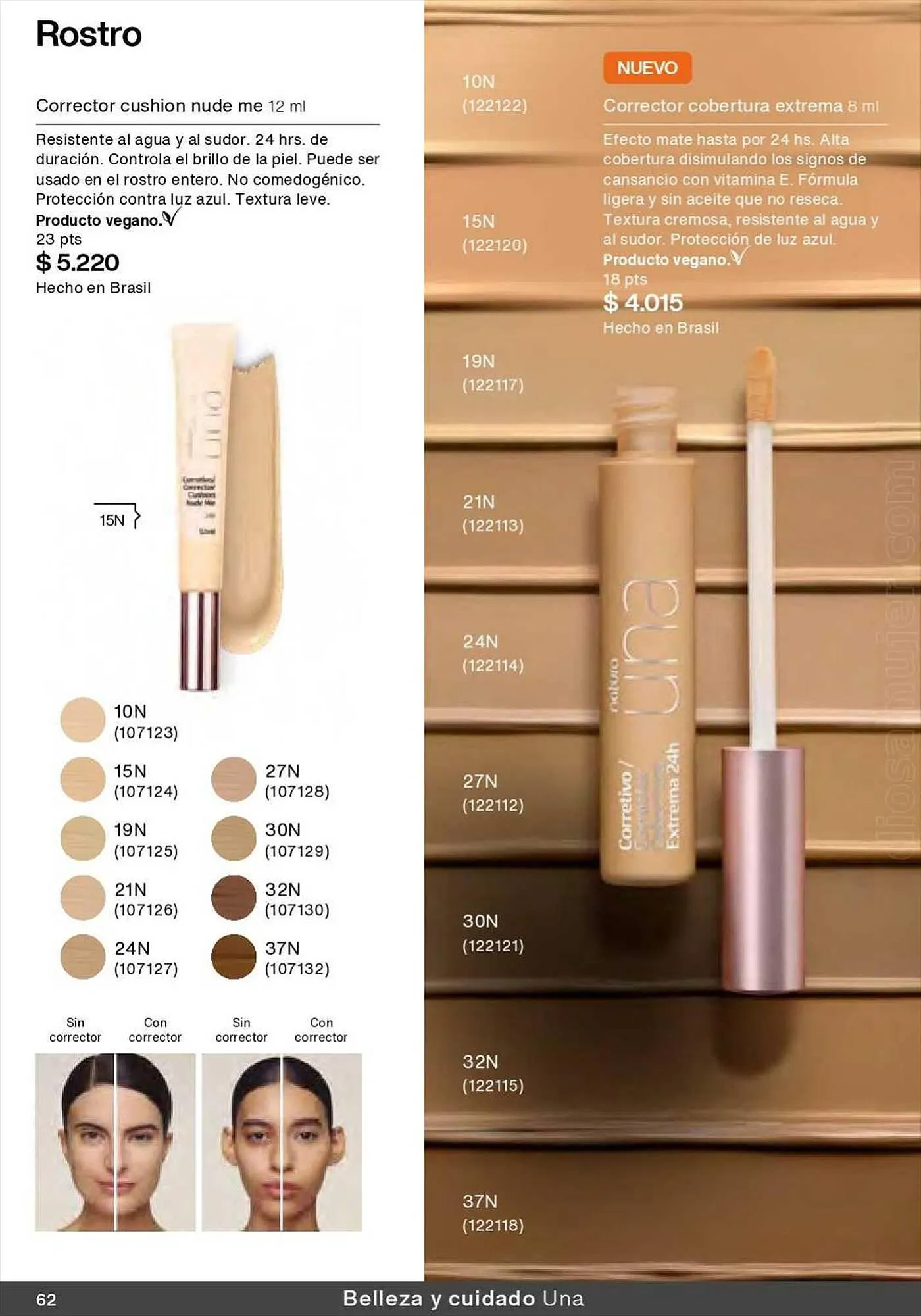 Ofertas de Catálogo Natura 5 de mayo al 31 de agosto 2023 - Página 62 del catálogo