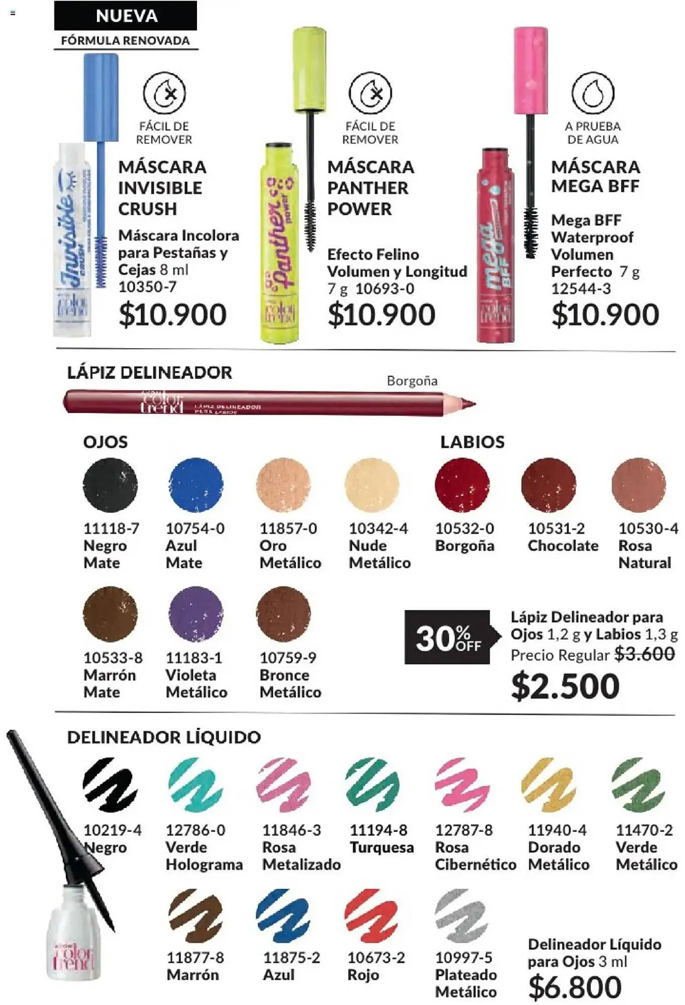 Ofertas de Catálogo Avon 11 de enero al 25 de enero 2025 - Página 62 del catálogo