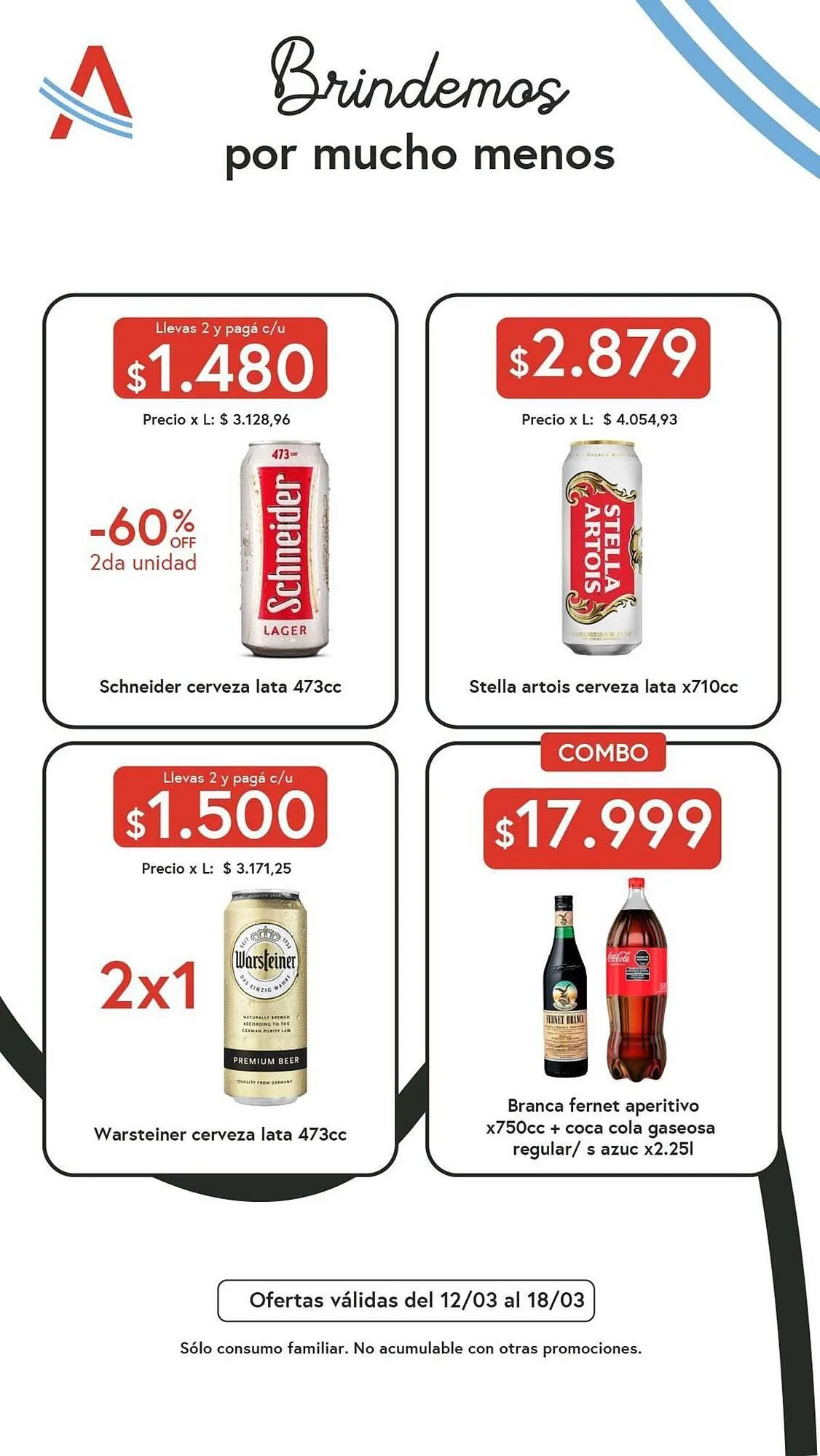 Ofertas de Catálogo El Abastecedor 12 de marzo al 18 de marzo 2026 - Página 11 del catálogo