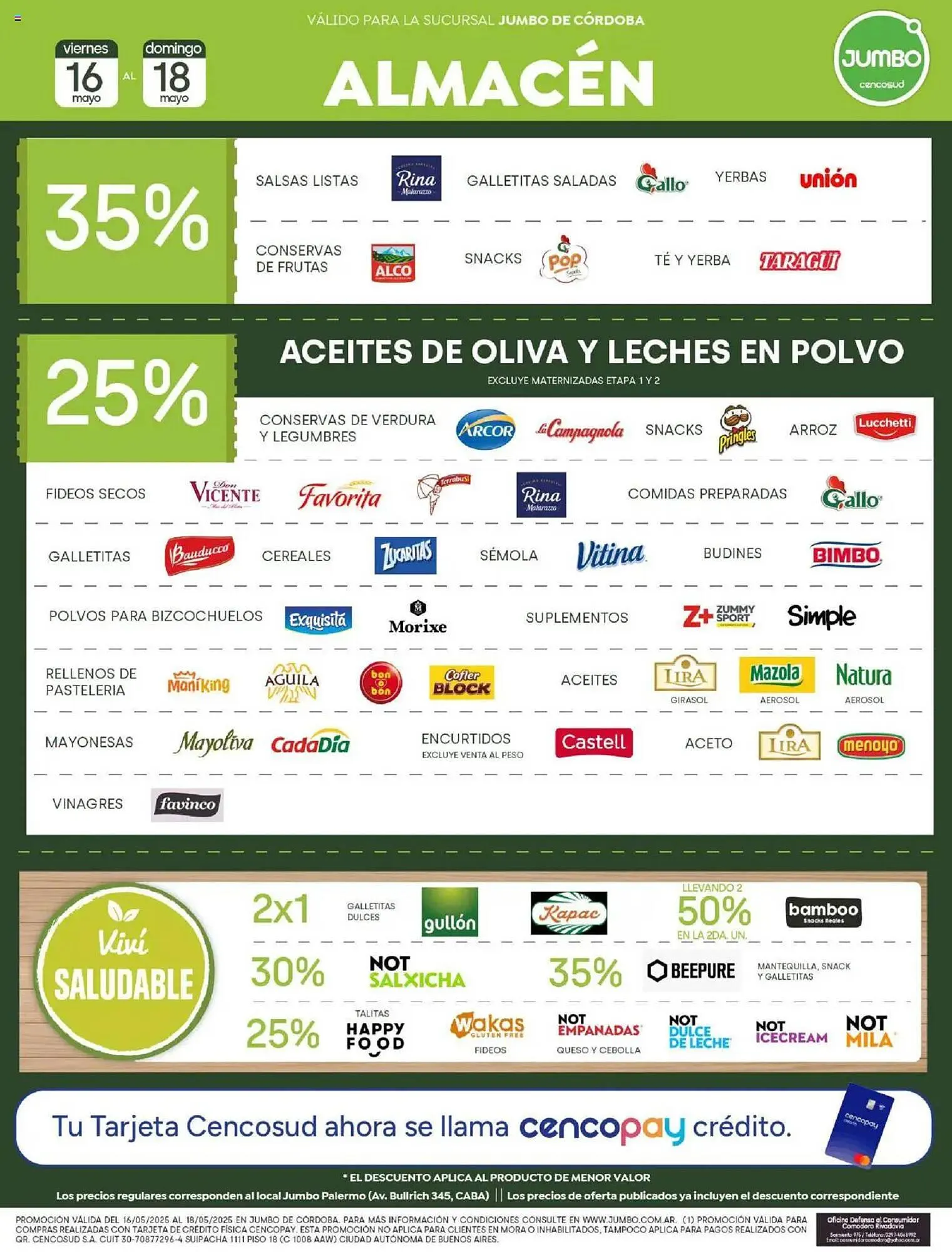 Ofertas de Catálogo Jumbo 16 de mayo al 19 de mayo 2025 - Página 3 del catálogo