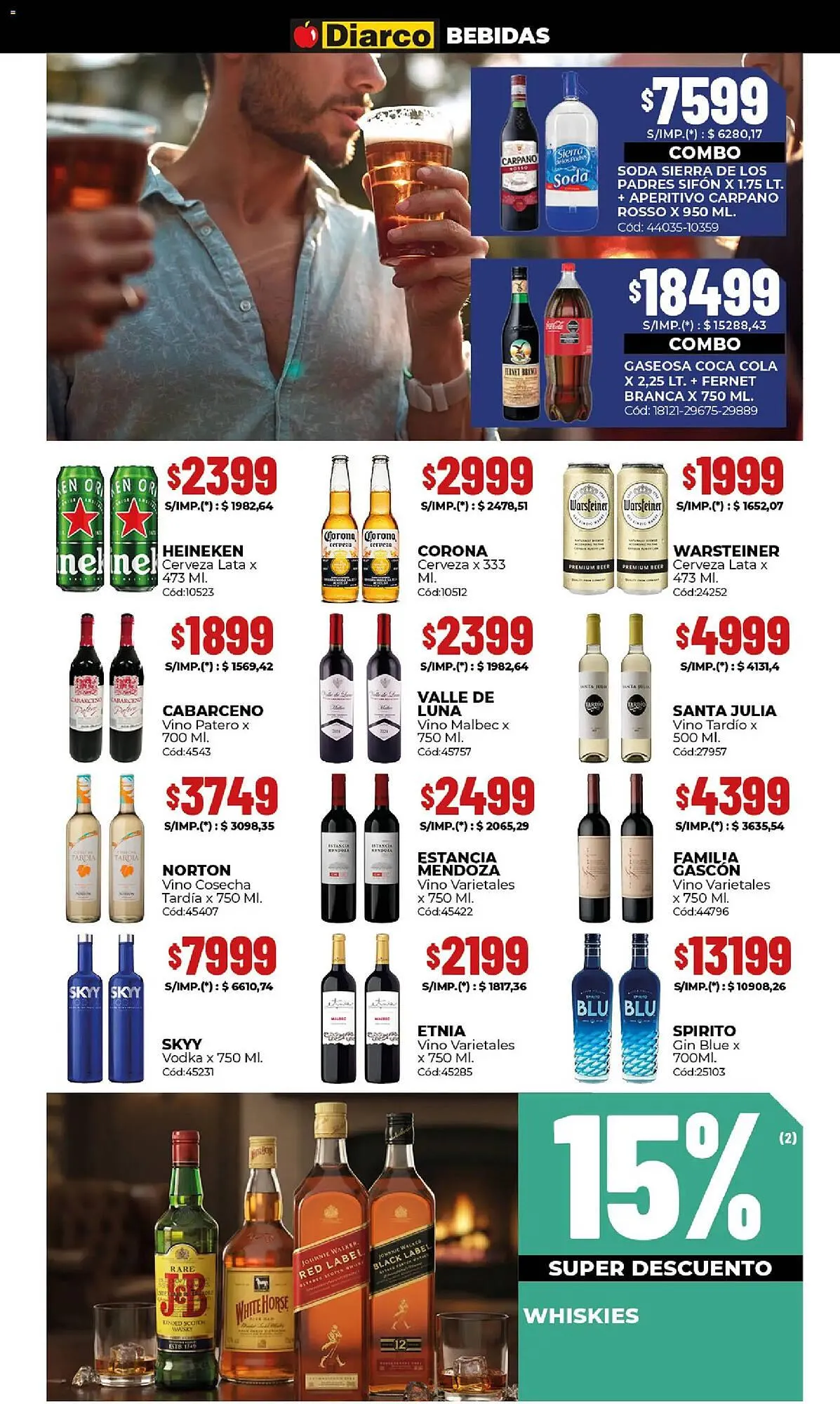 Ofertas de Catálogo Diarco 11 de mayo al 15 de mayo 2026 - Página 7 del catálogo