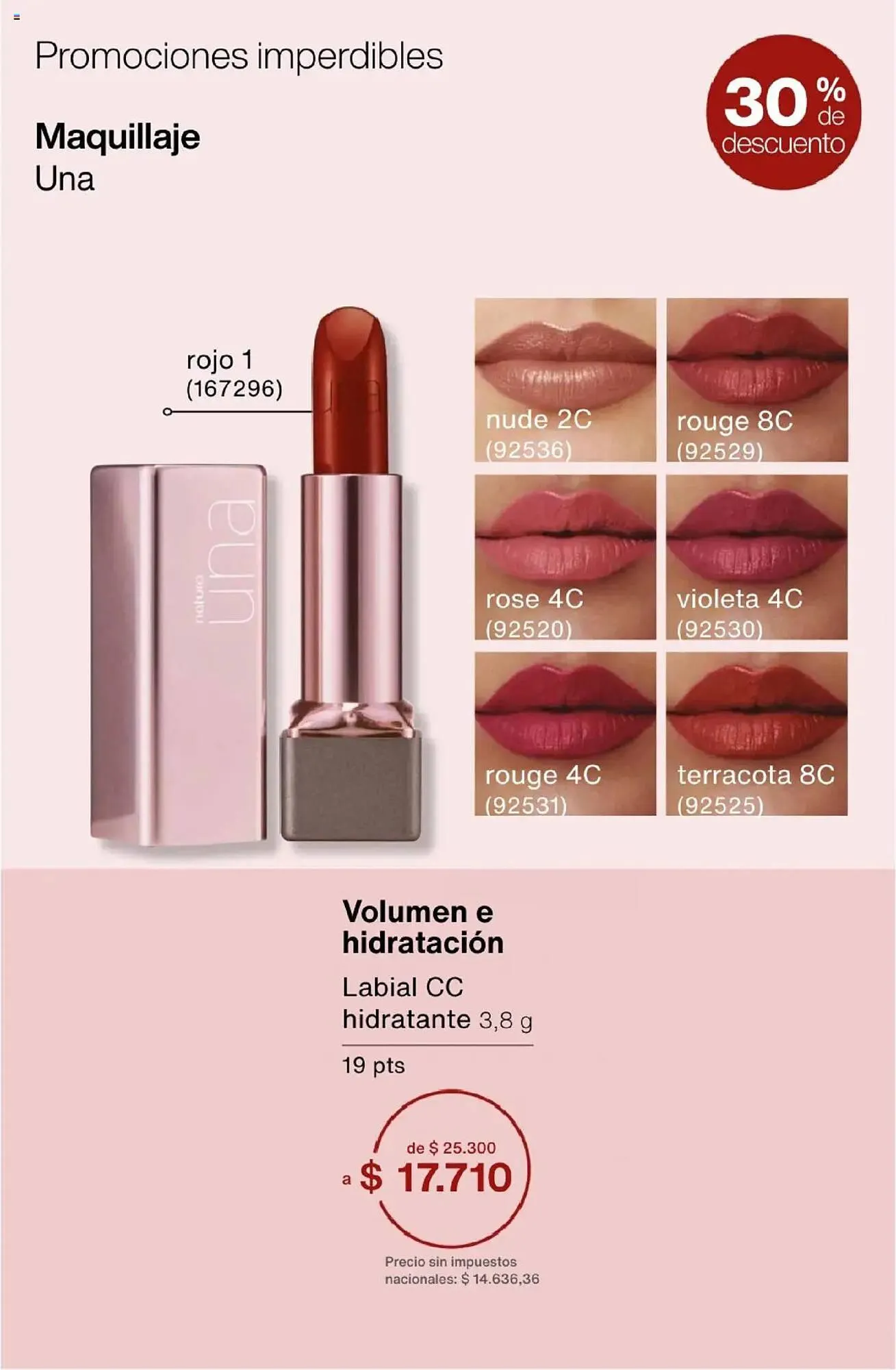 Ofertas de Catálogo Natura 1 de octubre al 31 de octubre 2025 - Página 19 del catálogo