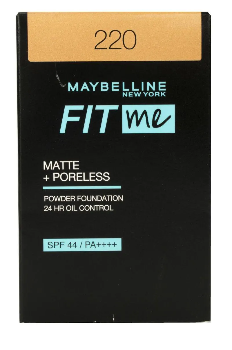 Polvo Compacto Maybelline Fit Me Twc 220