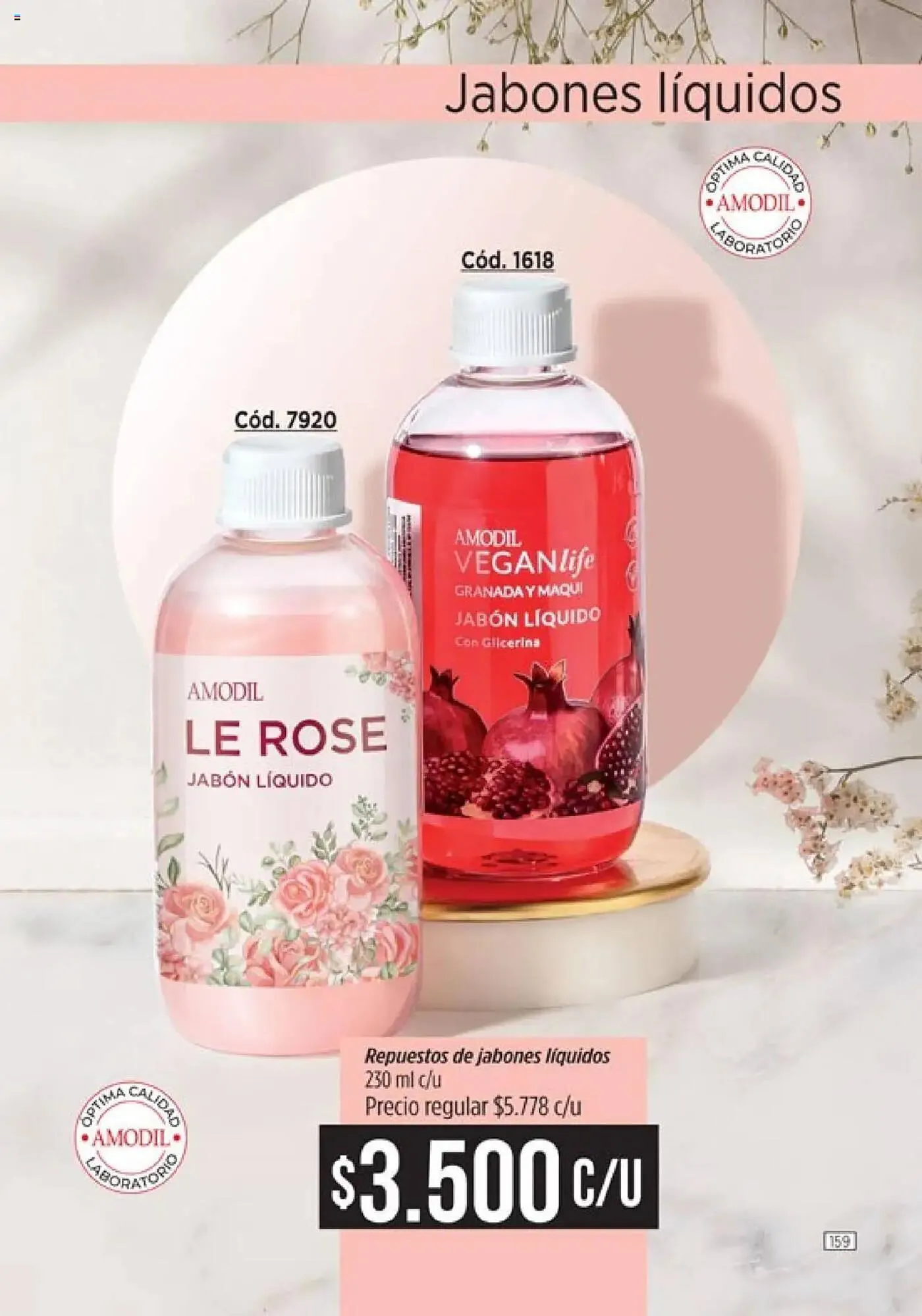 Ofertas de Catálogo Amodil 24 de marzo al 6 de abril 2025 - Página 487 del catálogo