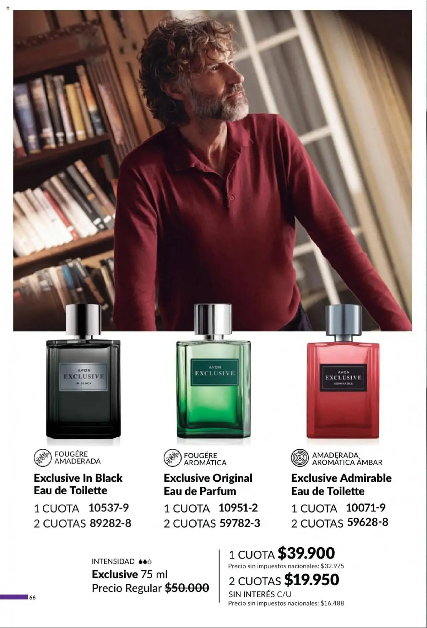 Ofertas de Catálogo Avon 18 de mayo al 2 de junio 2025 - Página 60 del catálogo