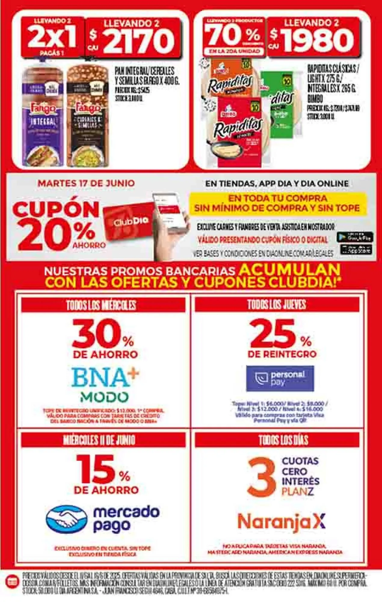 Ofertas de Catálogo Supermercados DIA 10 de junio al 16 de junio 2025 - Página 4 del catálogo