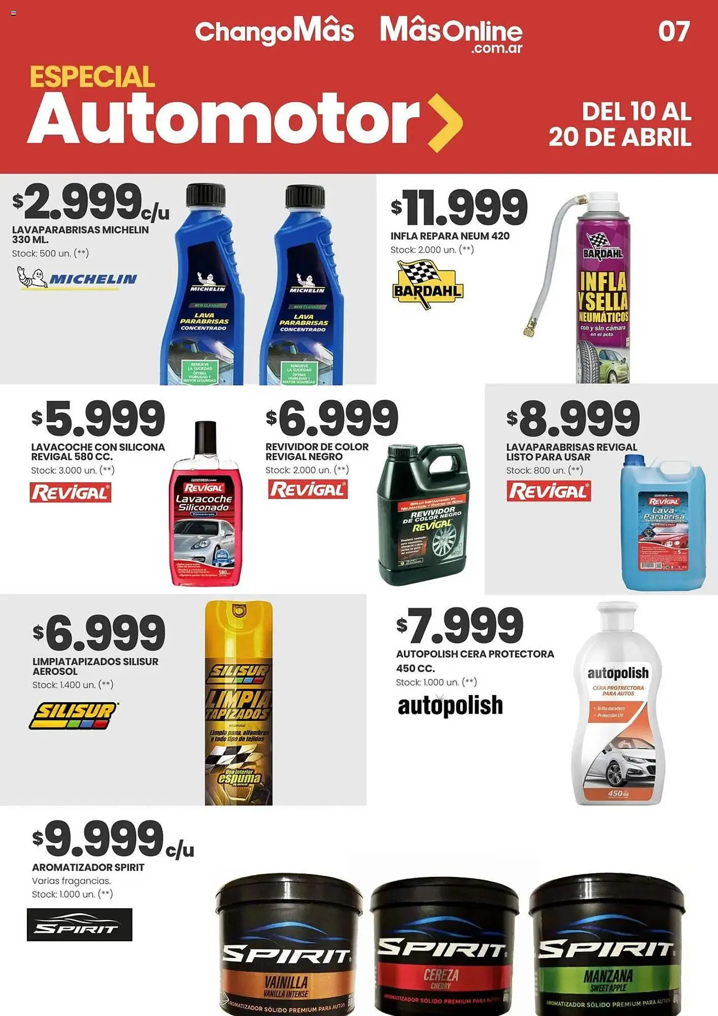 Ofertas de Catálogo Changomas 10 de abril al 20 de abril 2025 - Página 7 del catálogo