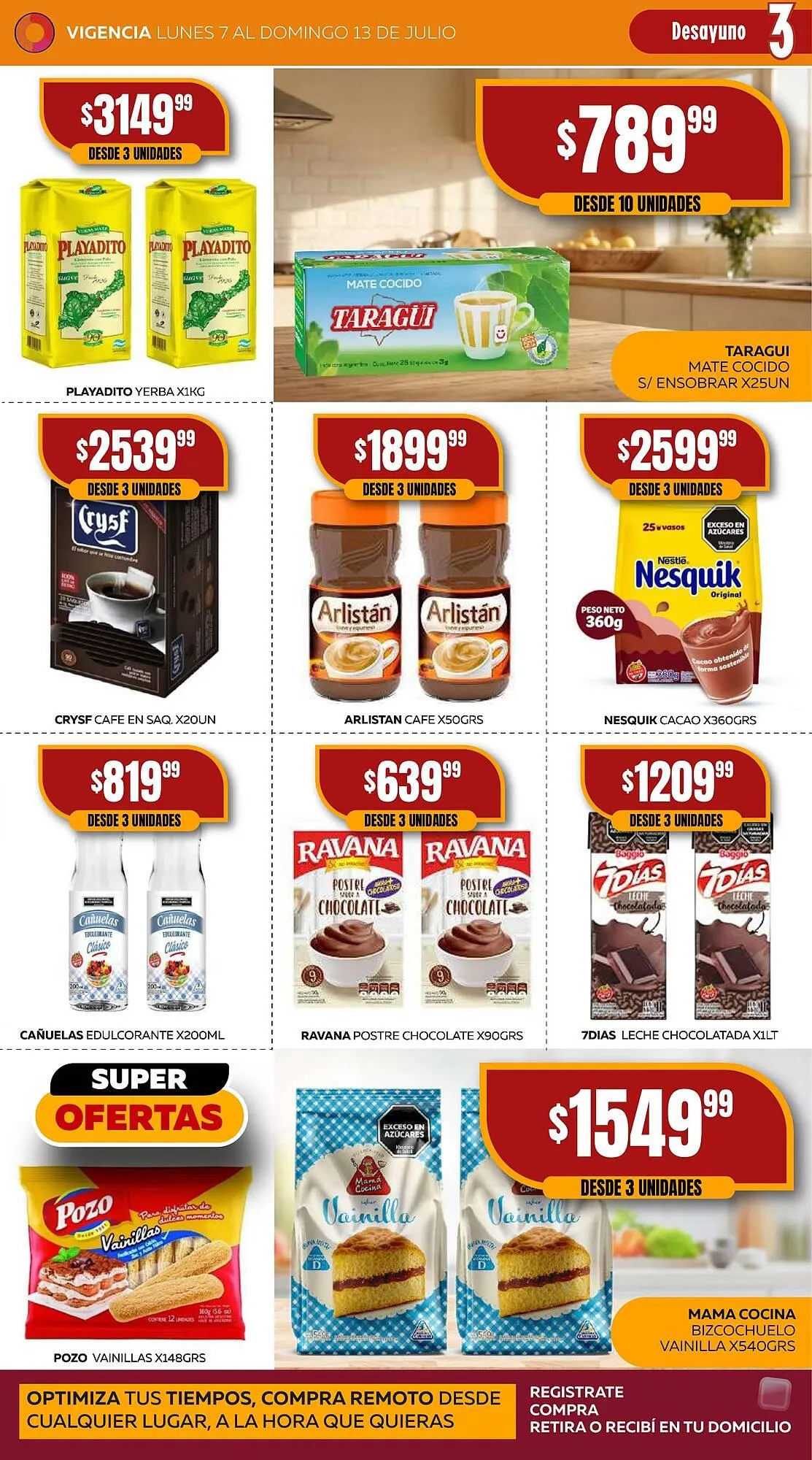 Ofertas de Catálogo Maxi Ofertas 7 de julio al 13 de julio 2025 - Página 3 del catálogo