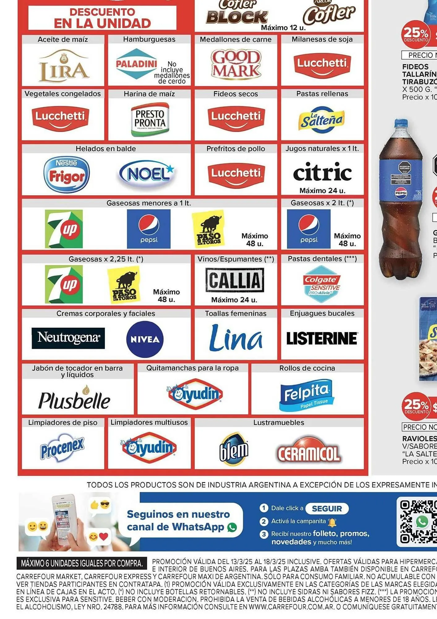 Ofertas de Catálogo Carrefour 13 de marzo al 13 de marzo 2025 - Página 7 del catálogo