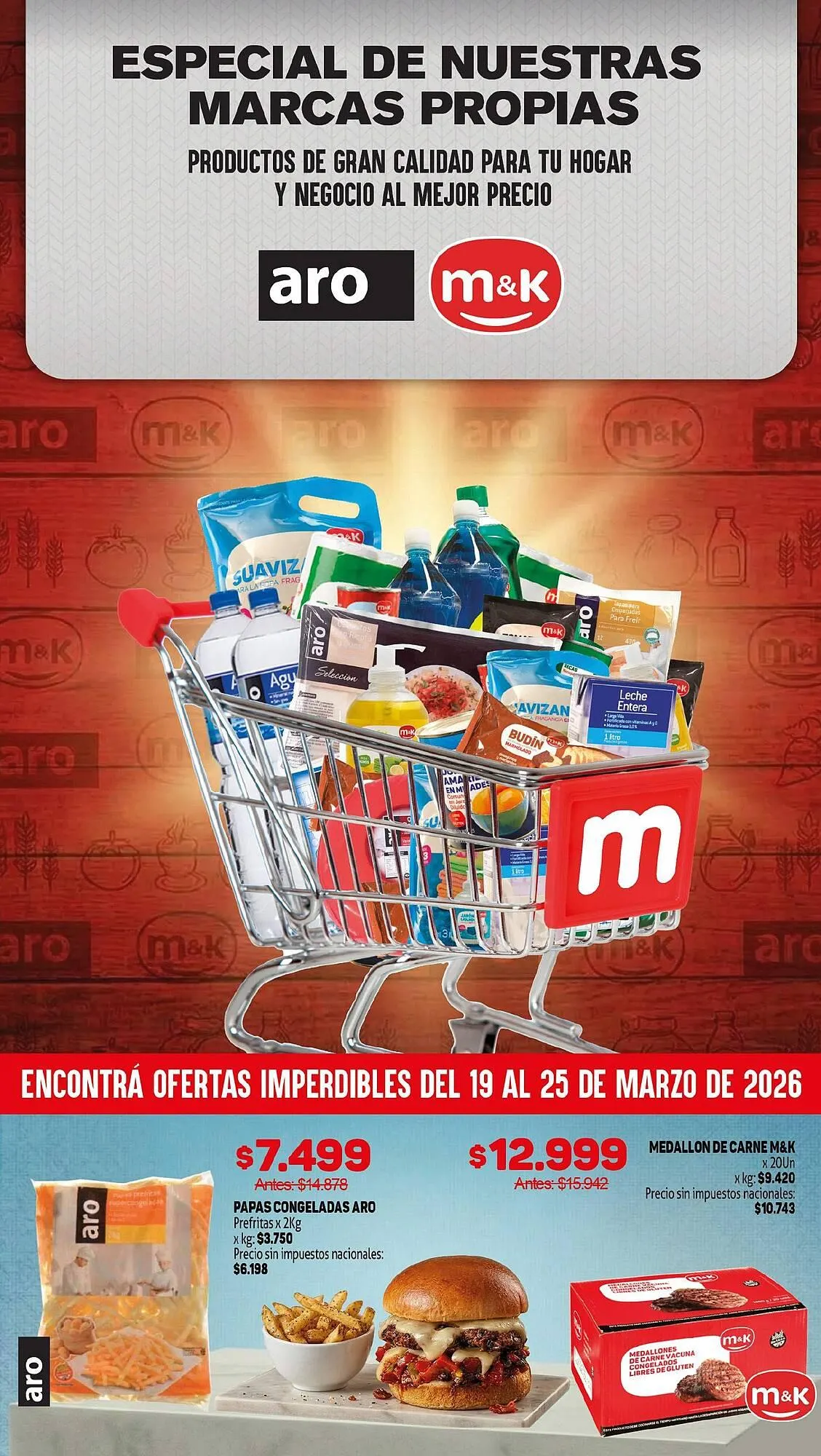 Ofertas de Catálogo Makro 19 de marzo al 25 de marzo 2026 - Página 1 del catálogo