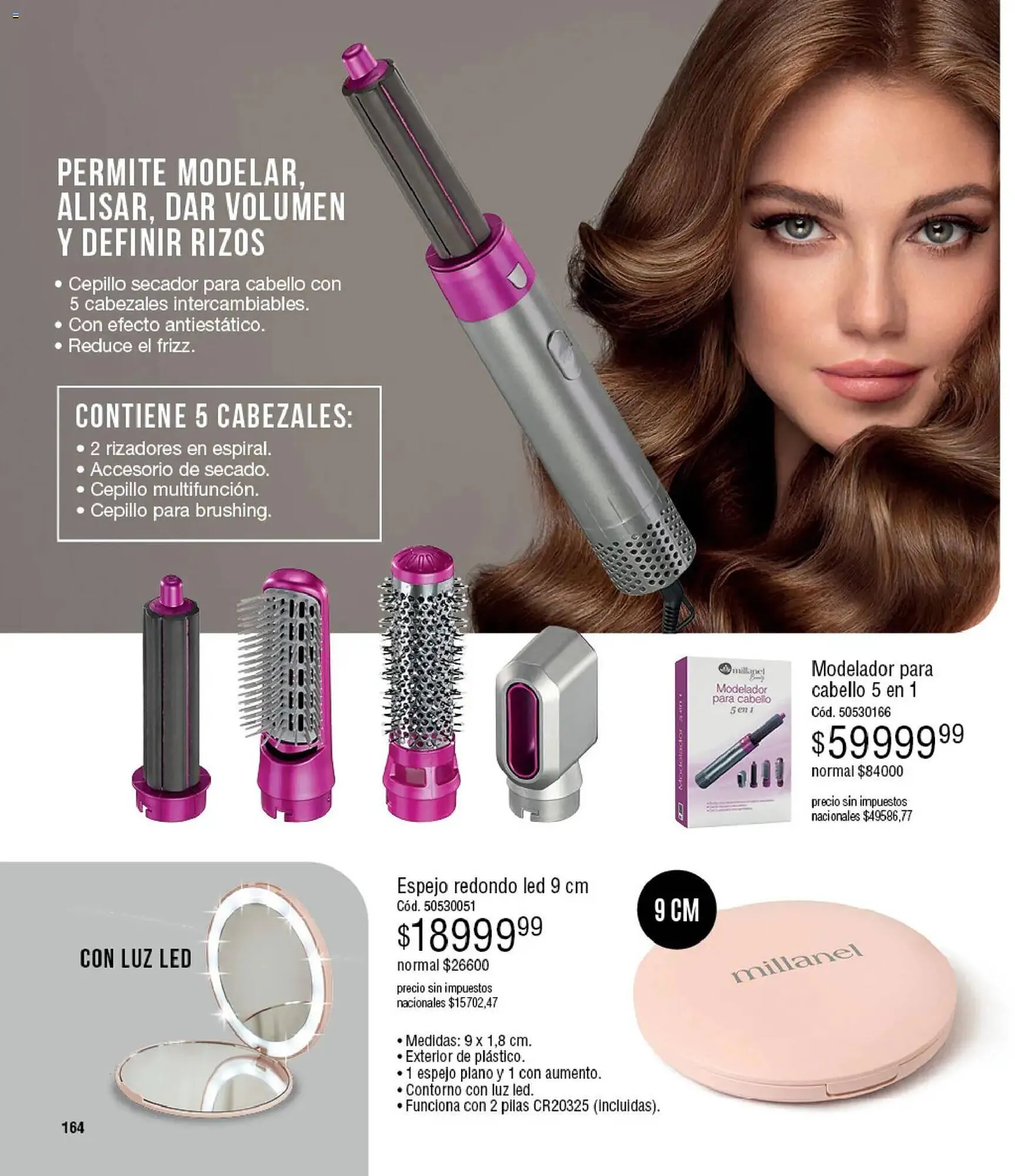 Ofertas de Catálogo Millanel Cosmética 30 de marzo al 27 de abril 2026 - Página 164 del catálogo