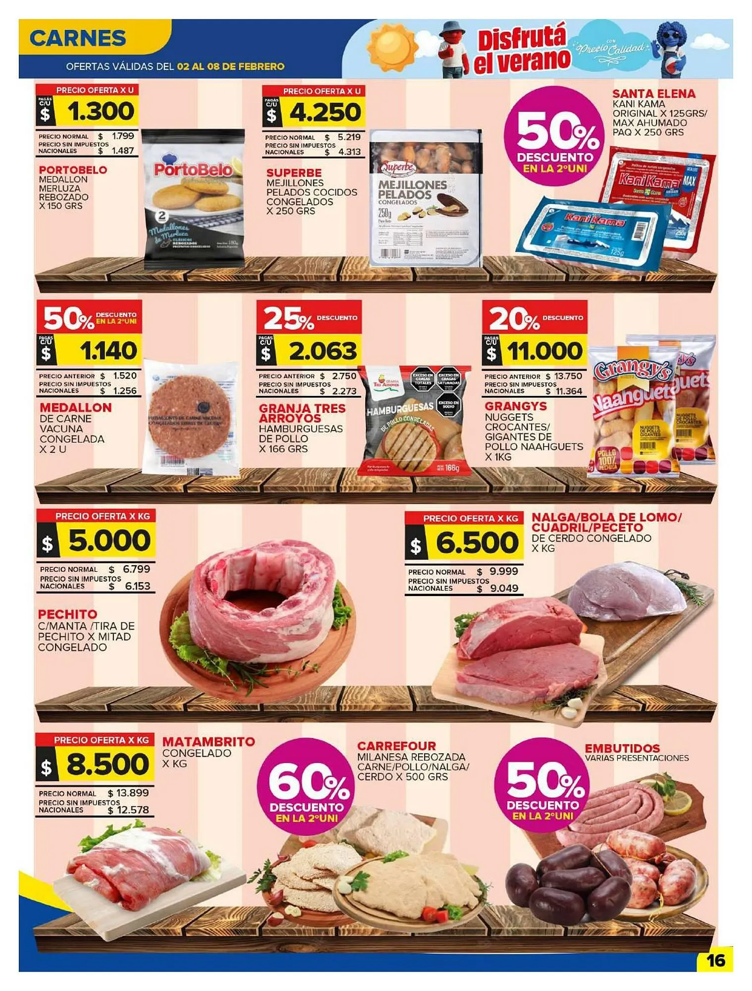 Ofertas de Folleto Carrefour Maxi 2 de febrero al 8 de febrero 2026 - Página 16 del catálogo