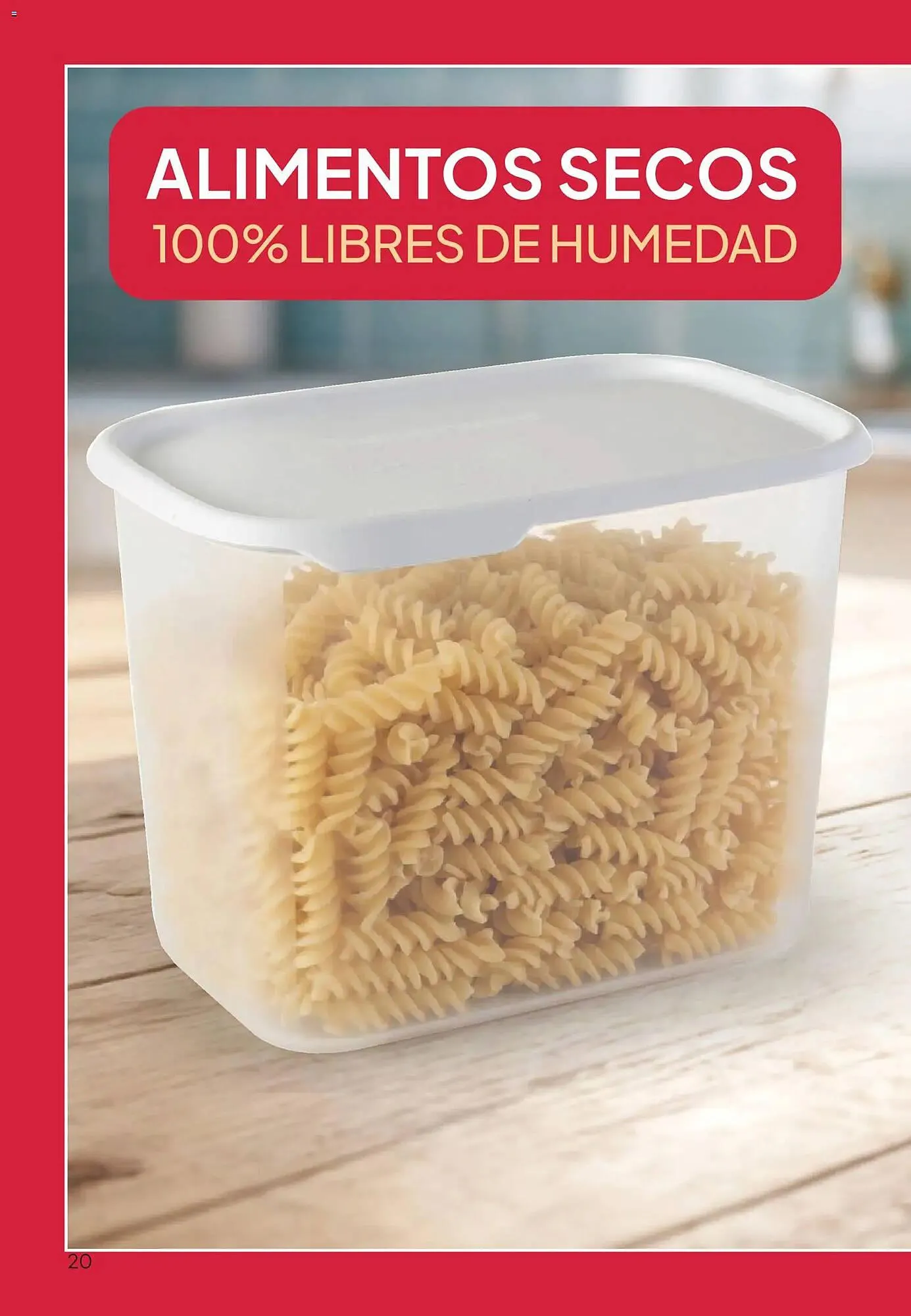 Ofertas de Folleto Tupperware 28 de abril al 31 de mayo 2026 - Página 21 del catálogo