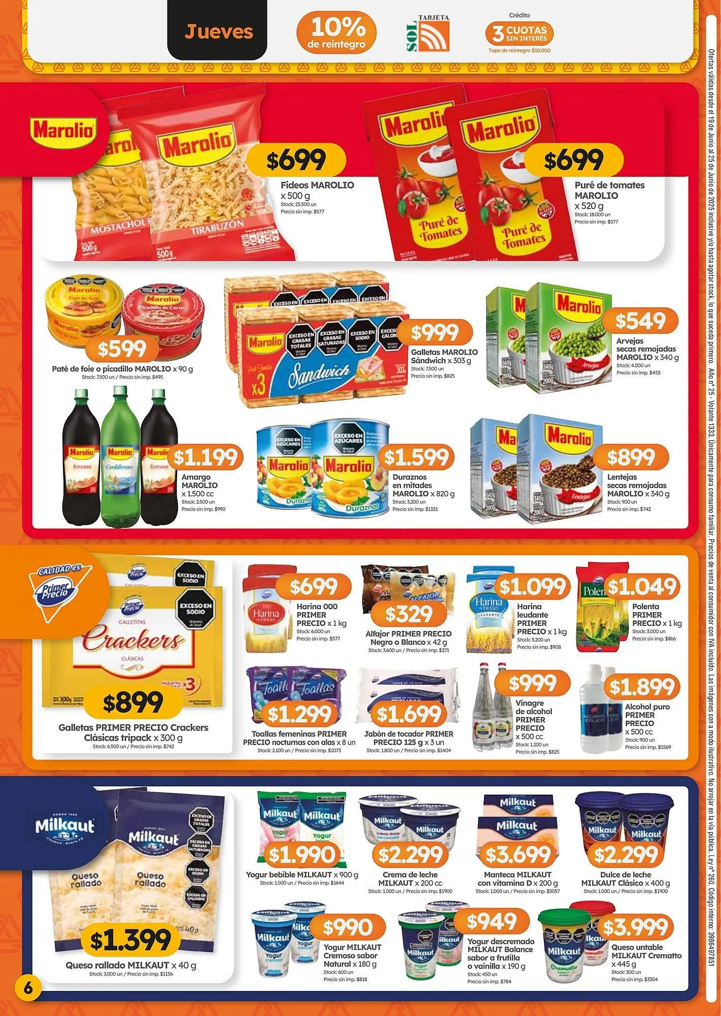 Ofertas de Catálogo Cordiez 19 de junio al 25 de junio 2025 - Página 6 del catálogo