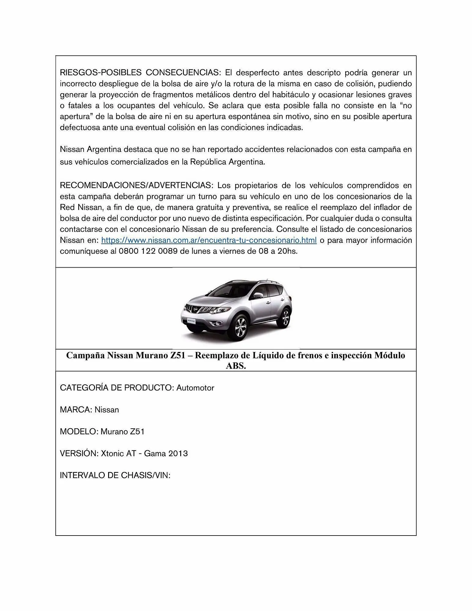 Ofertas de Catálogo Nissan 15 de marzo al 15 de marzo 2024 - Página 19 del catálogo
