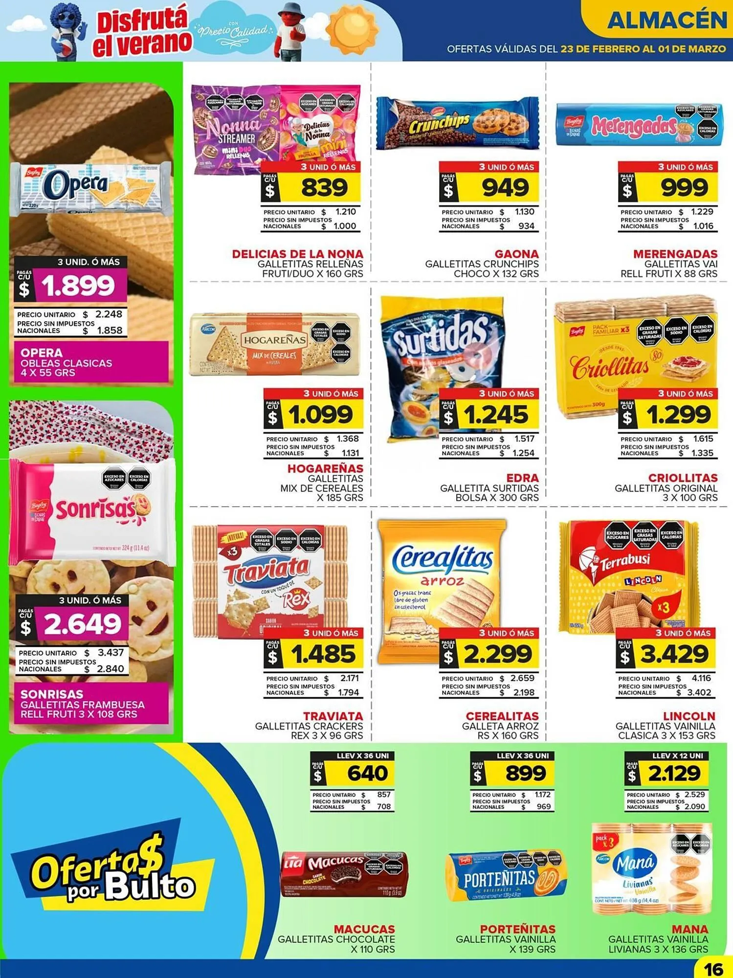 Ofertas de Folleto Carrefour Maxi 23 de febrero al 2 de marzo 2026 - Página 18 del catálogo