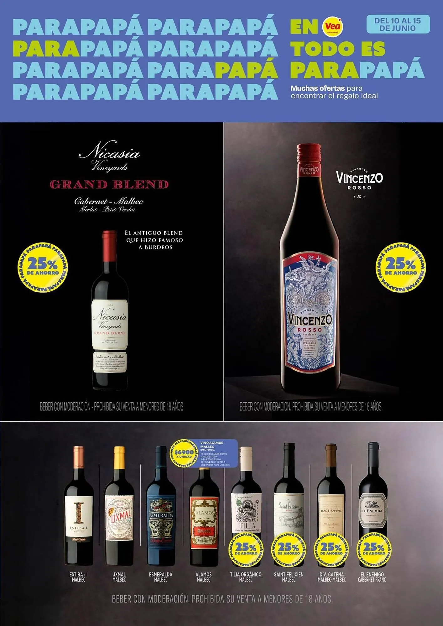 Ofertas de Catálogo Supermercados Vea 10 de junio al 15 de junio 2025 - Página 5 del catálogo