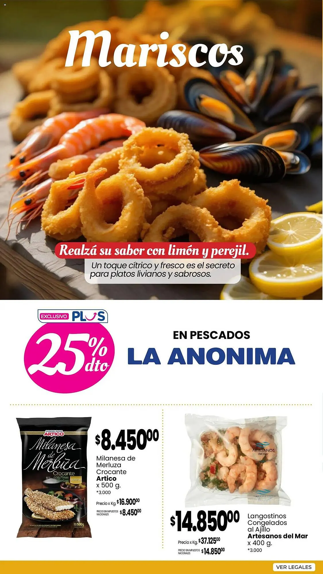 Ofertas de Catálogo La Anonima 30 de octubre al 10 de noviembre 2025 - Página 17 del catálogo