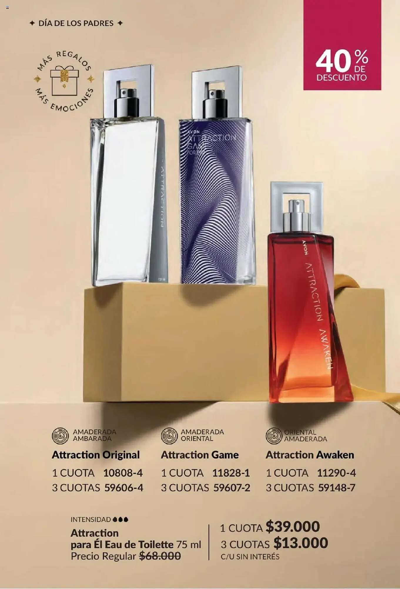 Ofertas de Catálogo Avon 29 de abril al 30 de junio 2025 - Página 13 del catálogo