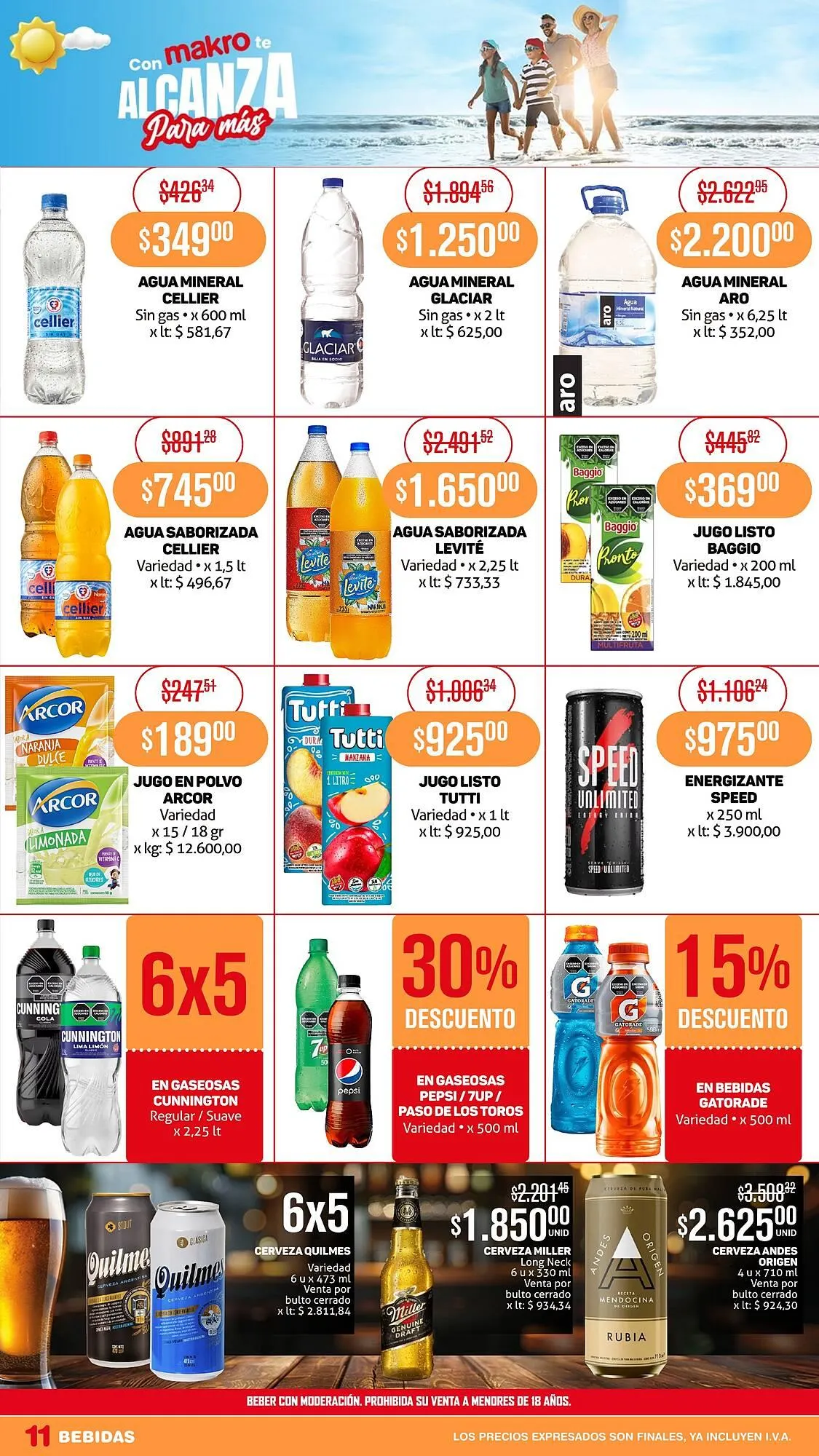 Ofertas de Catálogo Makro 9 de enero al 15 de enero 2025 - Página 11 del catálogo
