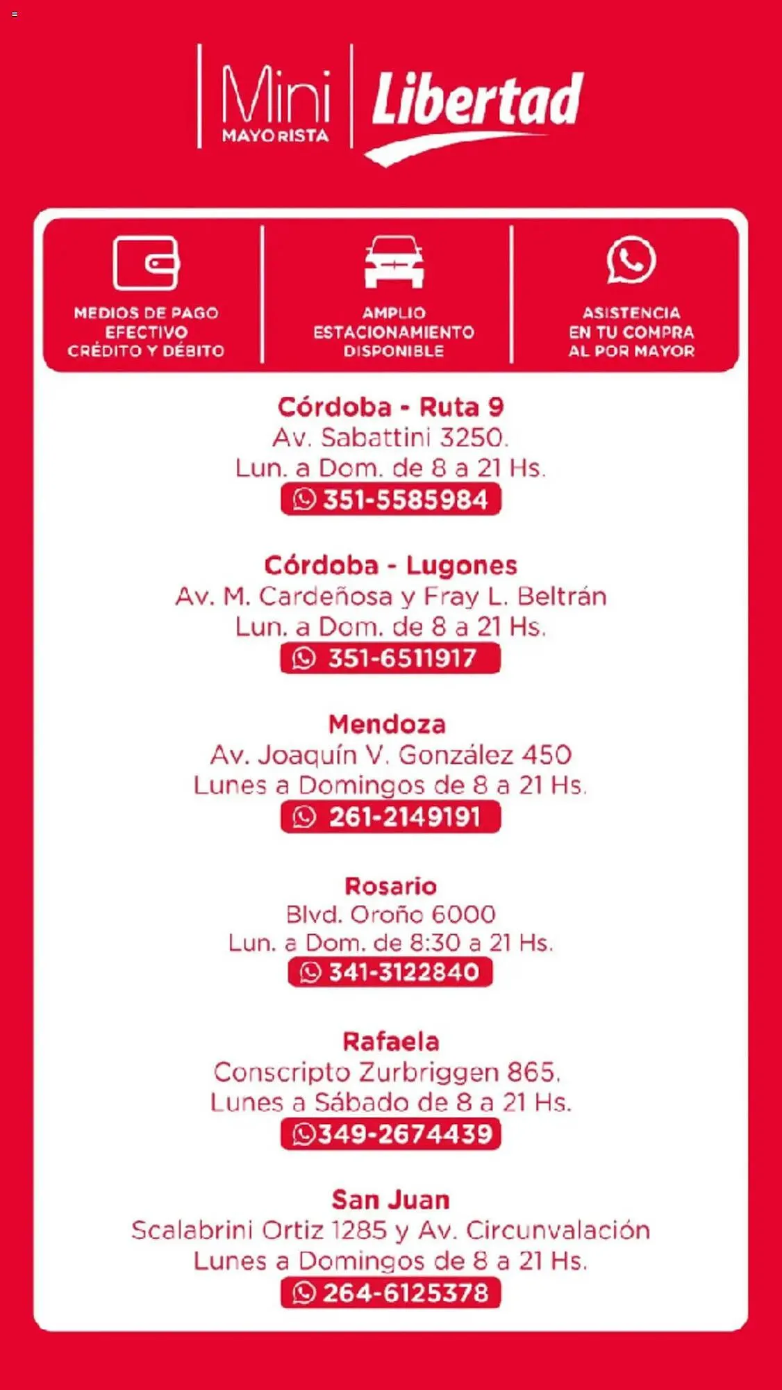 Ofertas de Catálogo Hipermercado Libertad 10 de marzo al 16 de marzo 2025 - Página 12 del catálogo