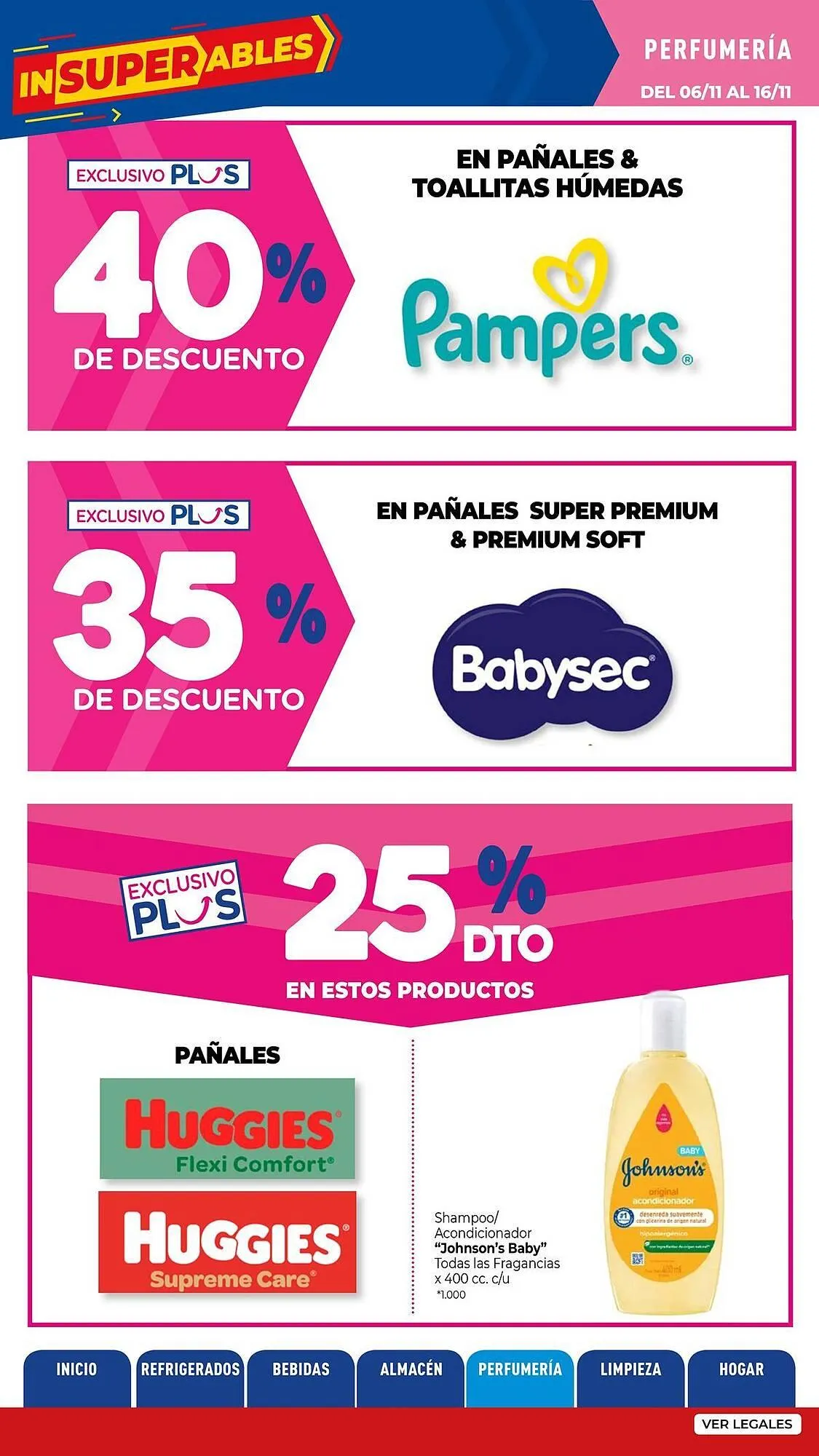 Ofertas de Catálogo La Anonima 6 de noviembre al 16 de noviembre 2025 - Página 27 del catálogo