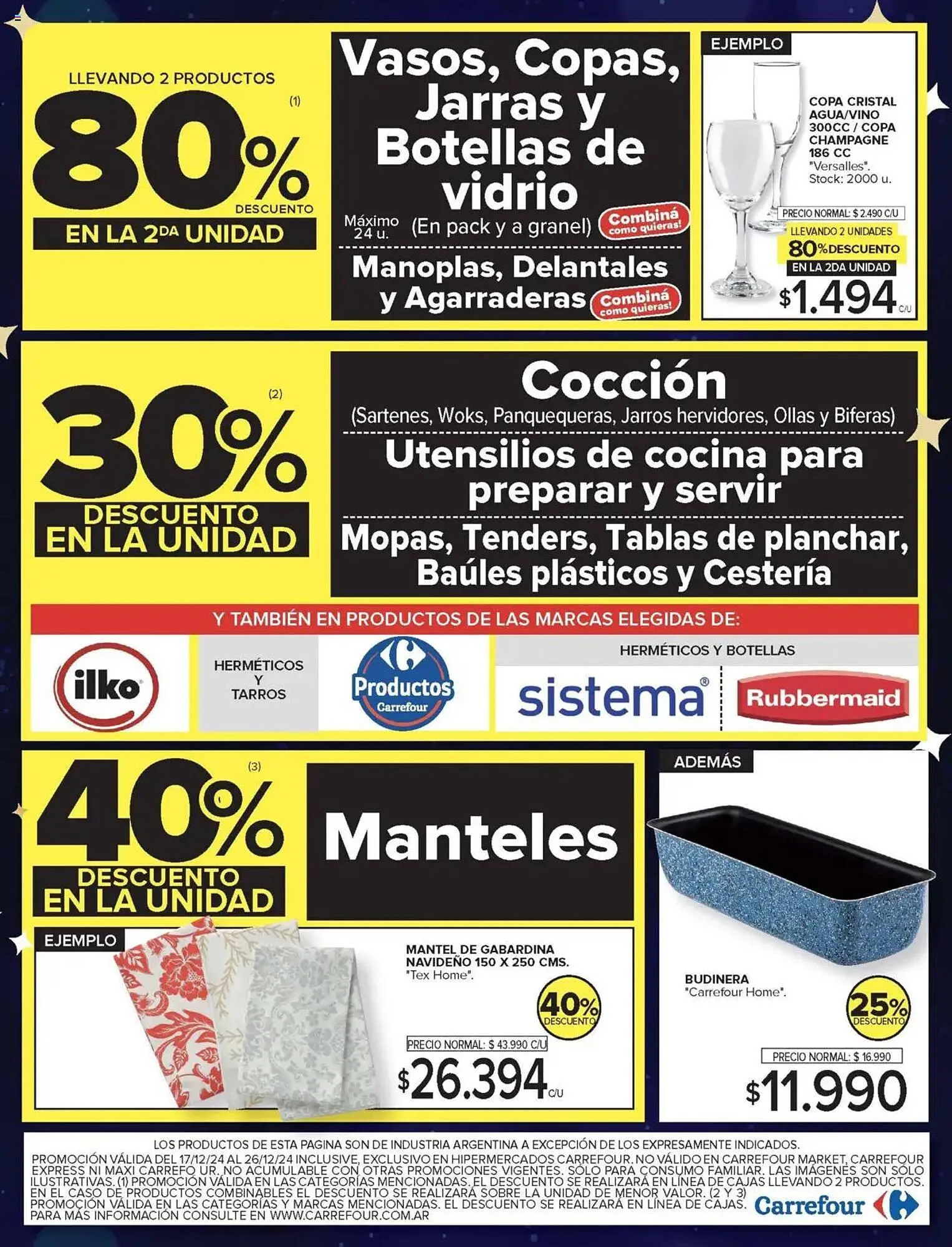 Ofertas de Catálogo Carrefour 17 de diciembre al 26 de diciembre 2024 - Página 26 del catálogo