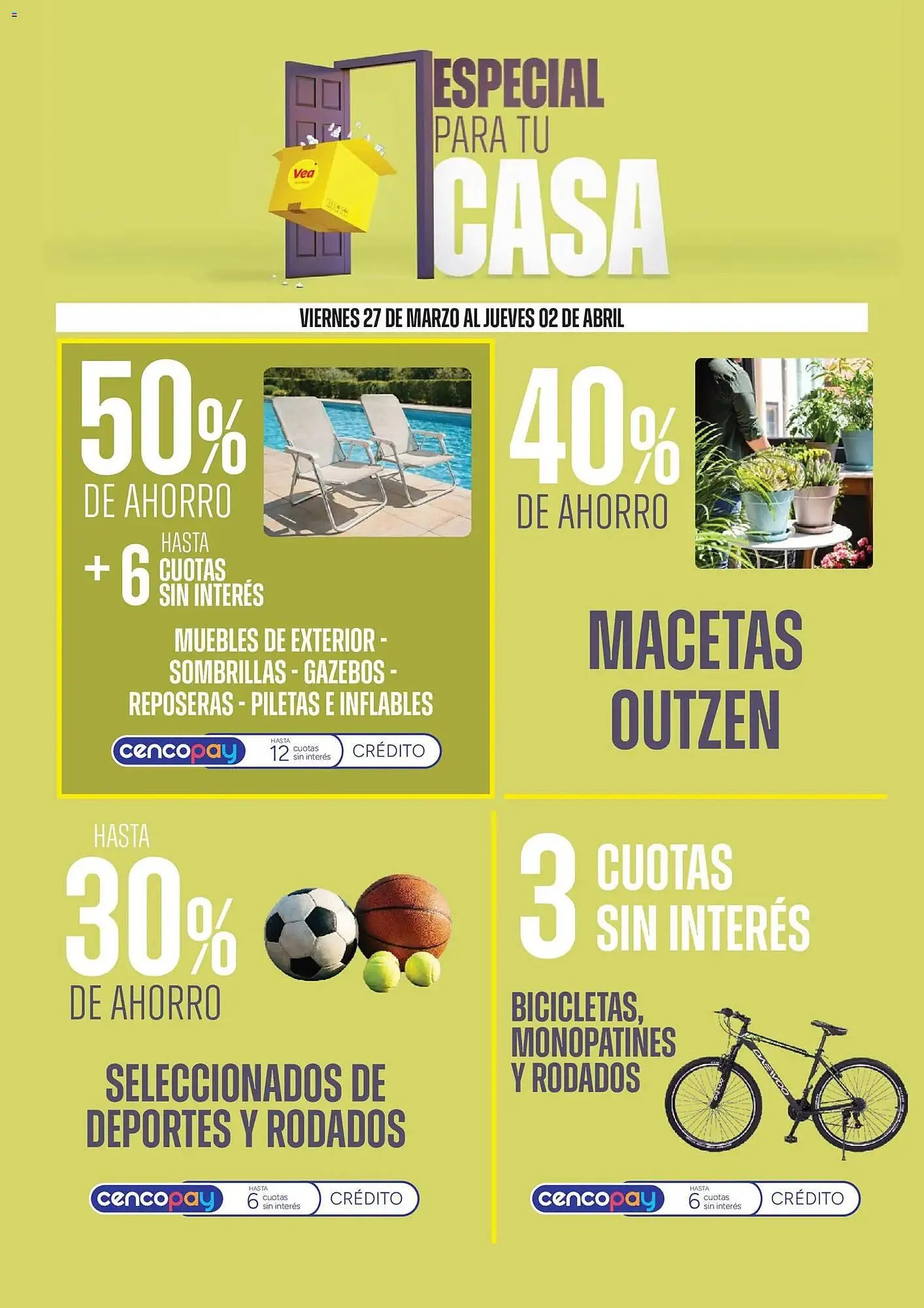 Ofertas de Catálogo Supermercados Vea 27 de marzo al 1 de abril 2026 - Página 3 del catálogo