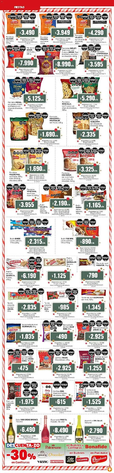 Ofertas de Catálogo Cooperativa Obrera 27 de noviembre al 11 de diciembre 2025 - Página 3 del catálogo