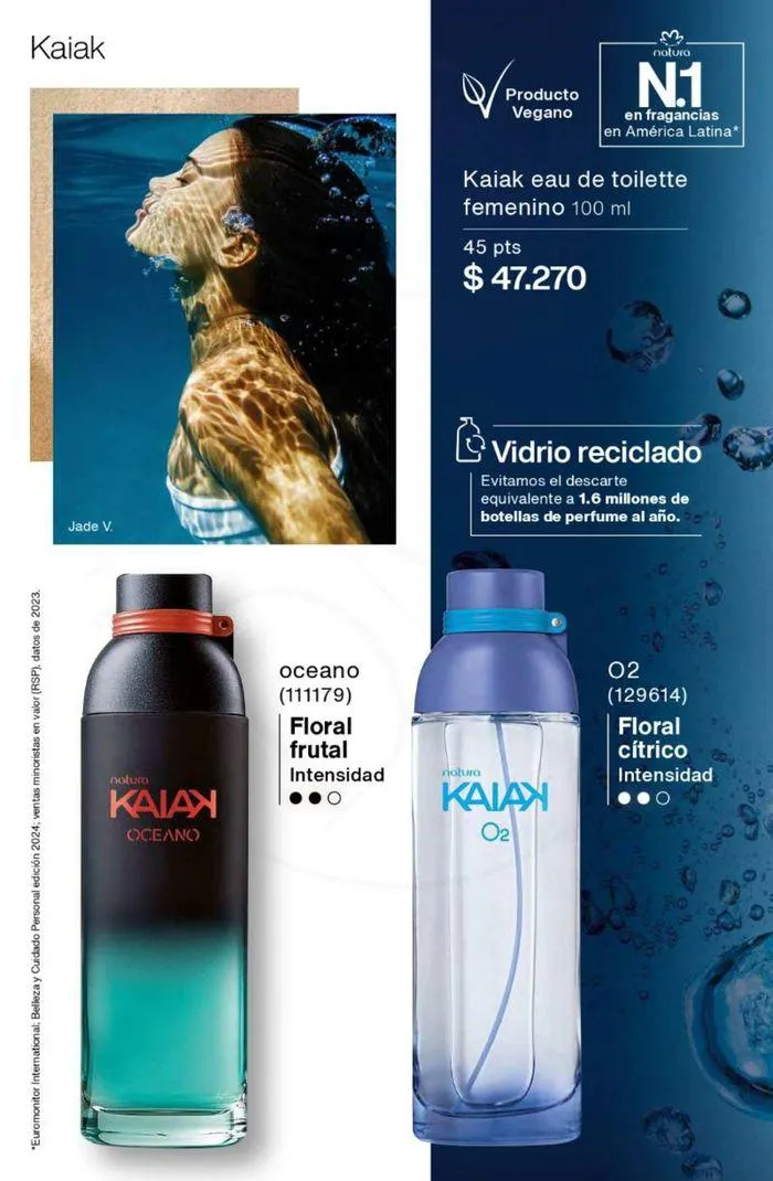 Ofertas de Catálogo Natura  3 de septiembre al 30 de septiembre 2024 - Página 90 del catálogo