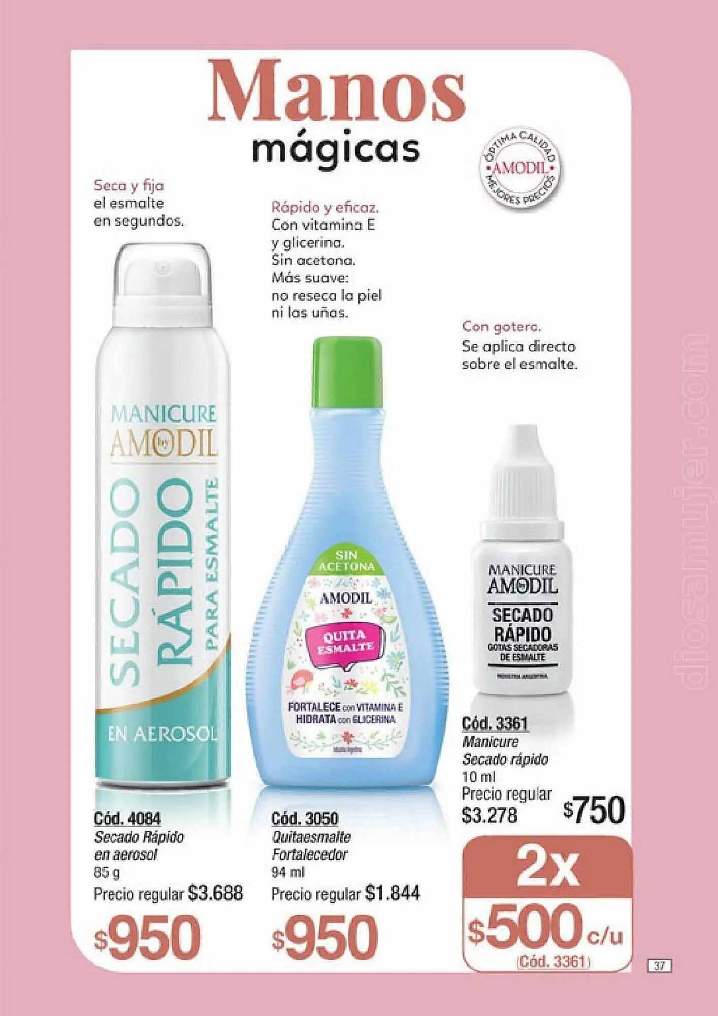 Ofertas de Catálogo Amodil 10 de agosto al 4 de septiembre 2023 - Página 37 del catálogo