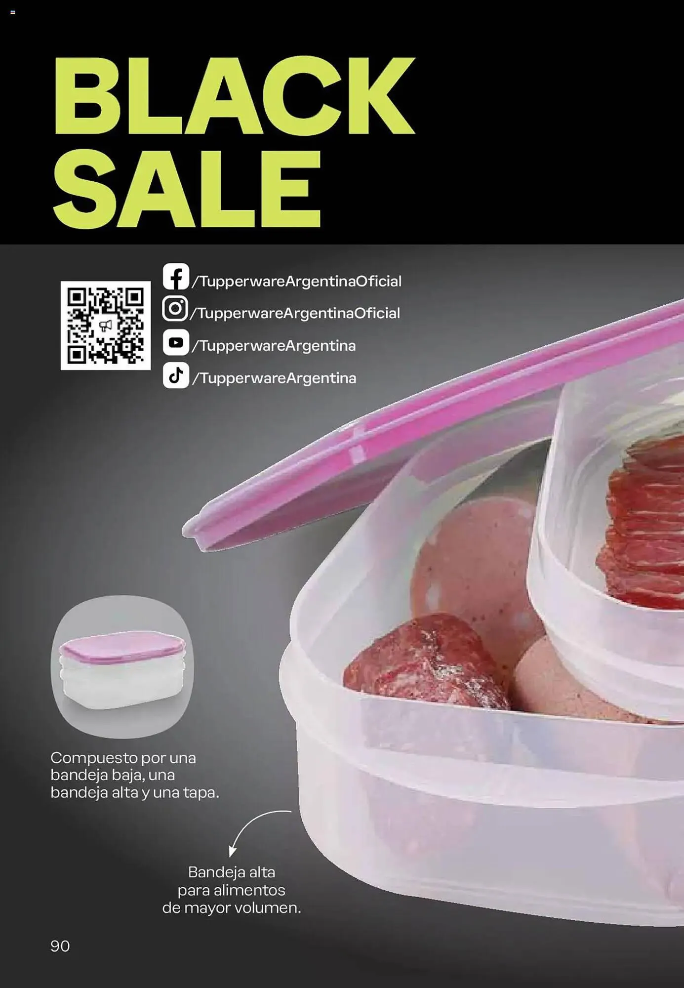 Ofertas de Catálogo Tupperware 29 de noviembre al 2 de diciembre 2024 - Página 90 del catálogo