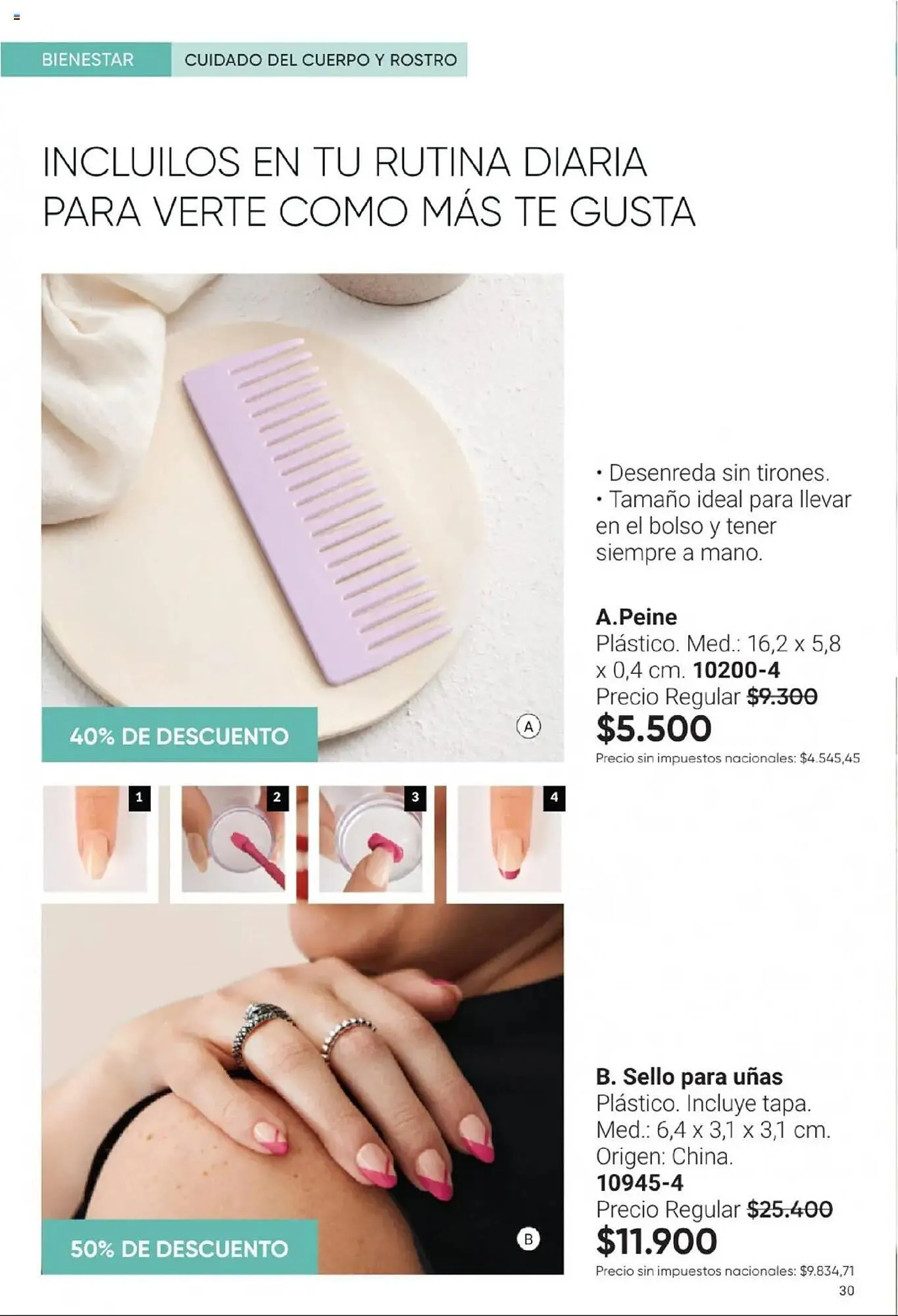 Ofertas de Catálogo Avon 18 de mayo al 2 de junio 2025 - Página 31 del catálogo