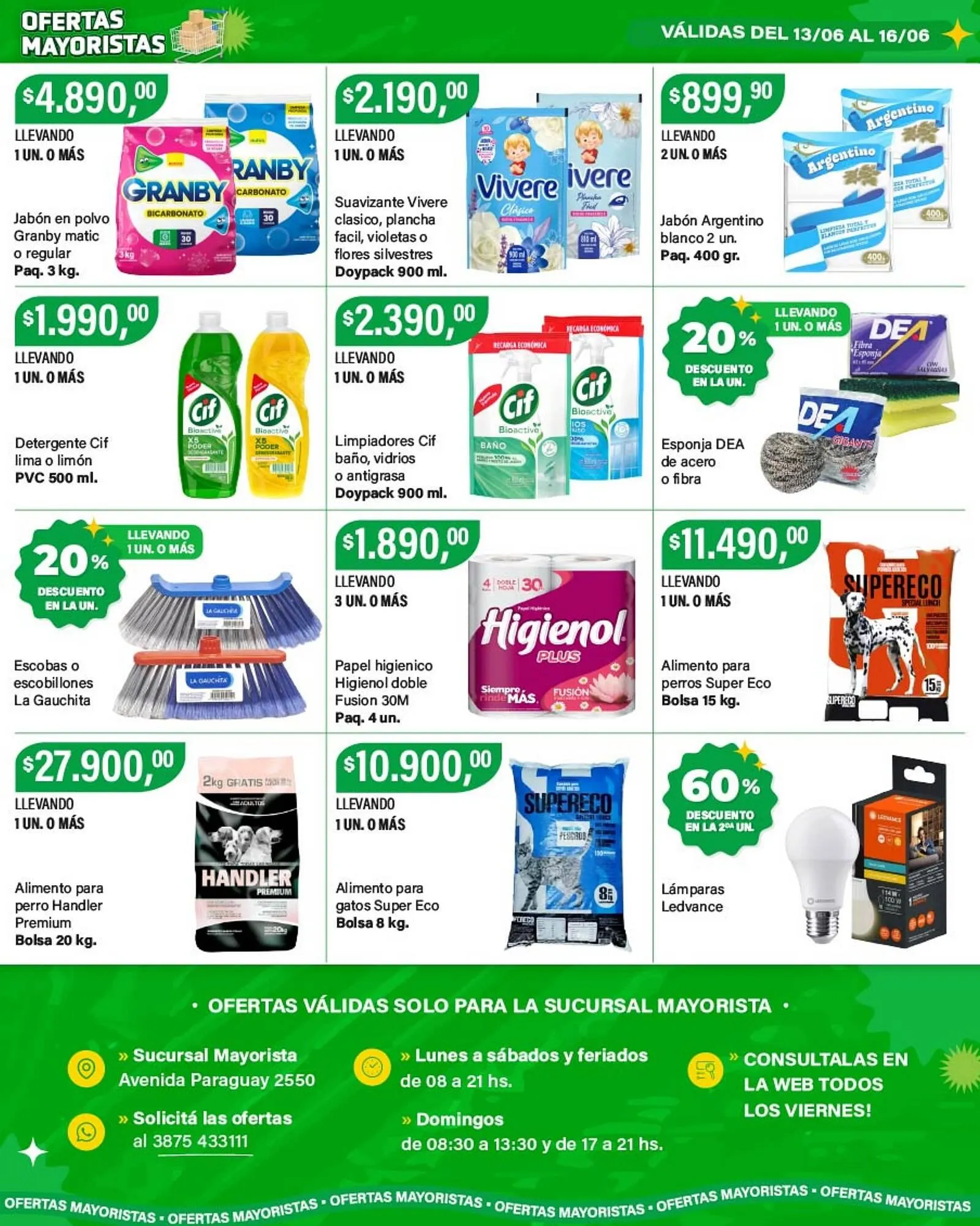 Ofertas de Catálogo Supermercados Damesco 13 de junio al 16 de junio 2025 - Página 8 del catálogo