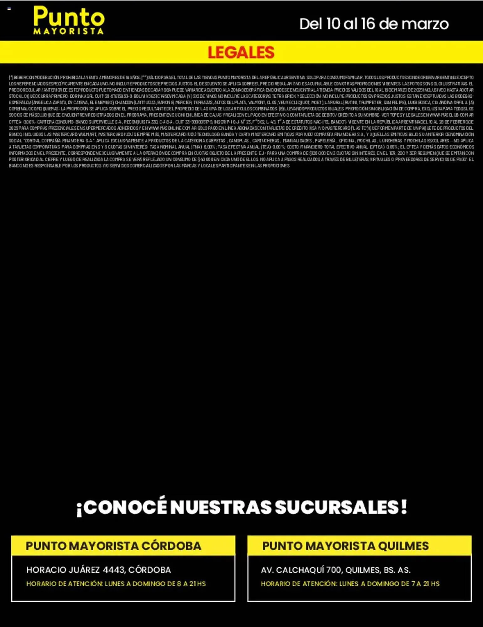 Ofertas de Catálogo Punto Mayorista 10 de marzo al 16 de marzo 2025 - Página 11 del catálogo