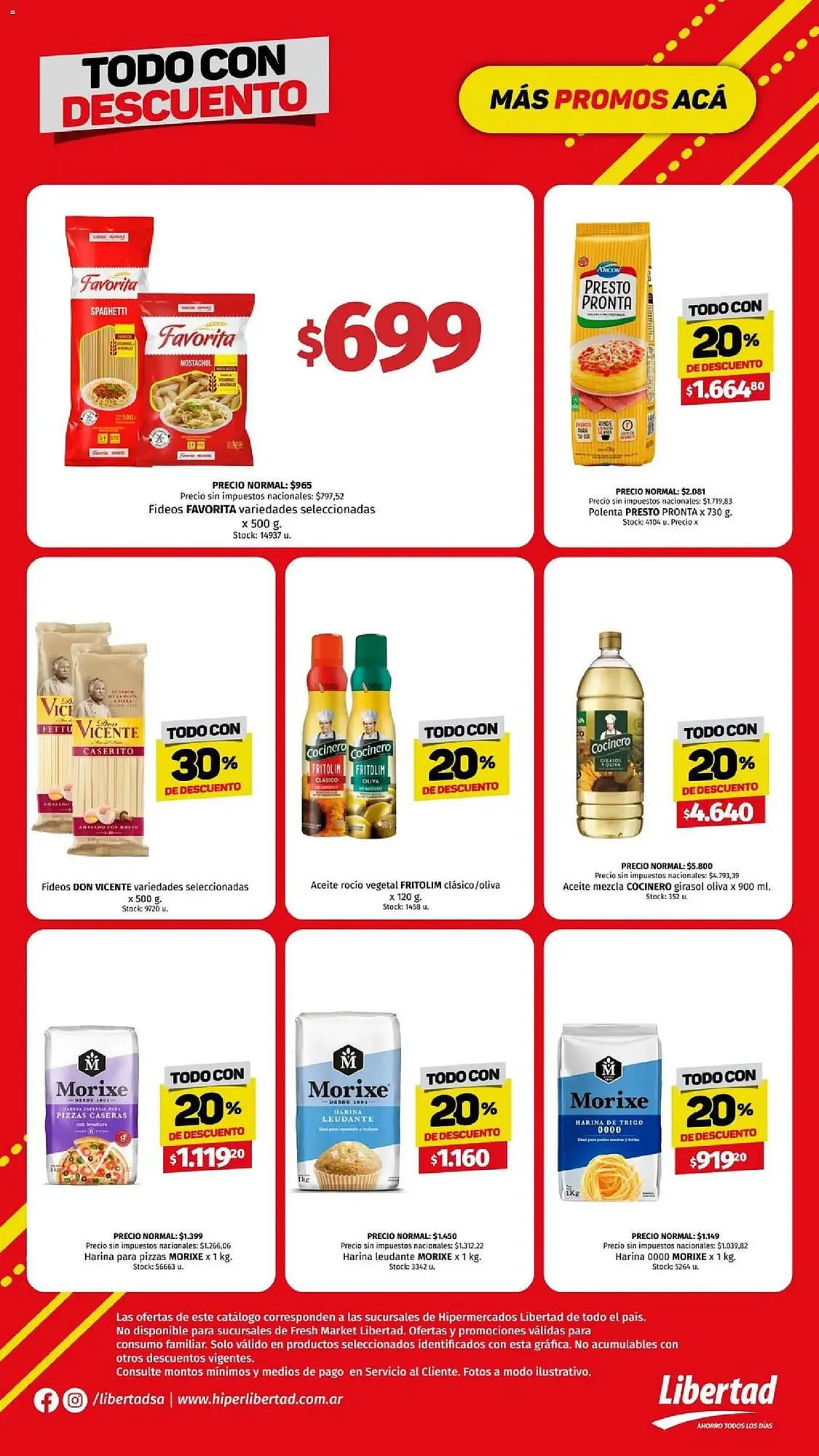 Ofertas de Catálogo Hipermercado Libertad 30 de diciembre al 5 de enero 2026 - Página 2 del catálogo