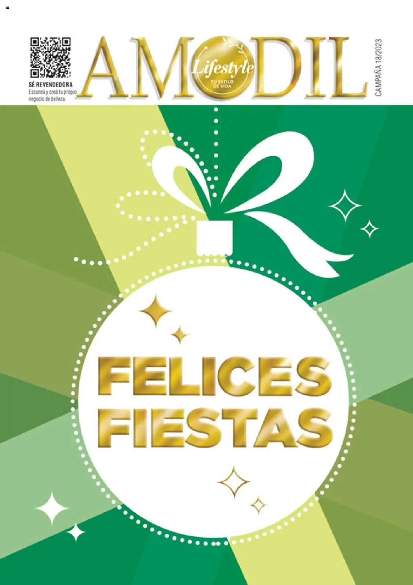 Ofertas de Catálogo Amodil 6 de diciembre al 19 de diciembre 2023 - Página 1 del catálogo