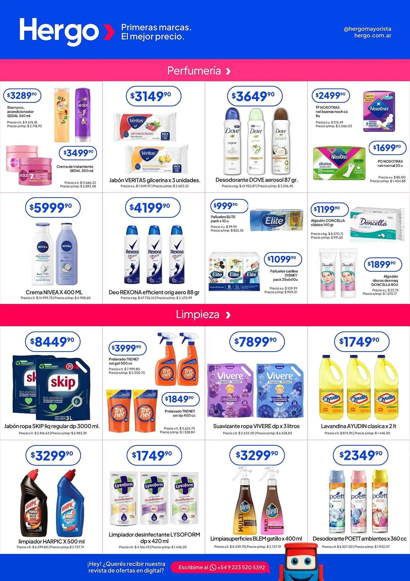 Ofertas de Revista Hergo 8 de abril al 14 de abril 2026 - Página 4 del catálogo