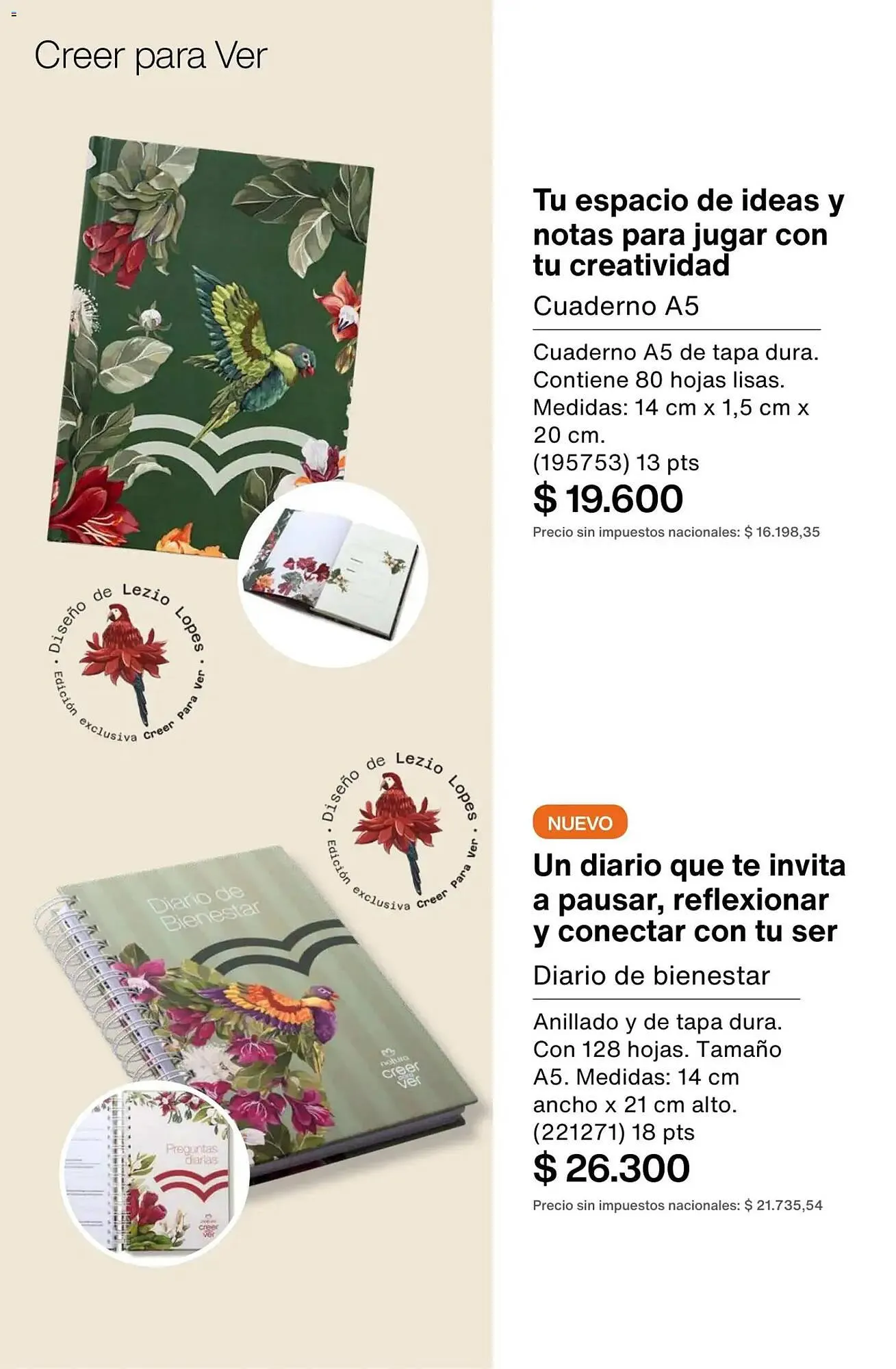 Ofertas de Catálogo Natura 6 de enero al 1 de febrero 2026 - Página 271 del catálogo