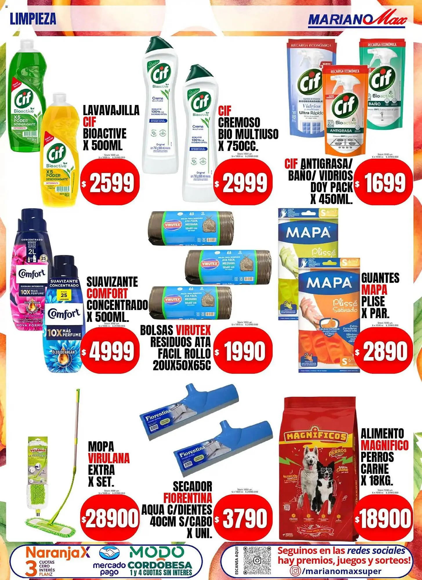Ofertas de Catálogo Supermercados Mariano Max 20 de enero al 3 de febrero 2026 - Página 7 del catálogo