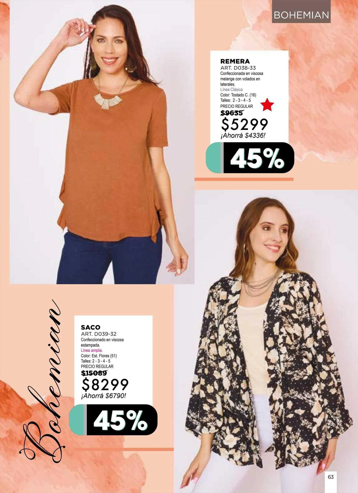 Ofertas de Catálogo Juana Bonita 30 de agosto al 10 de septiembre 2023 - Página 63 del catálogo