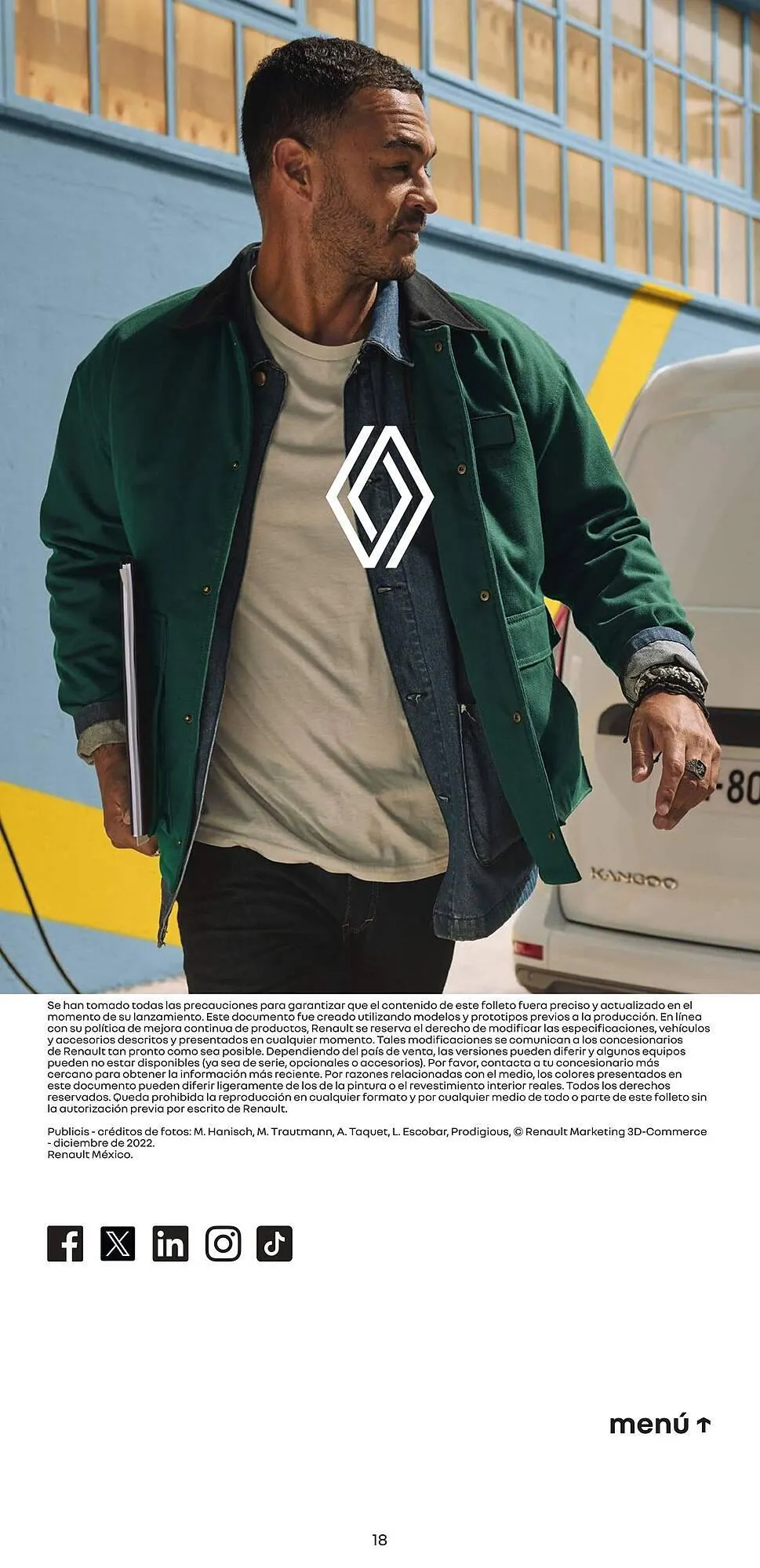 Catálogo de Folleto Renault 6 de agosto al 31 de diciembre 2025 - Página 18