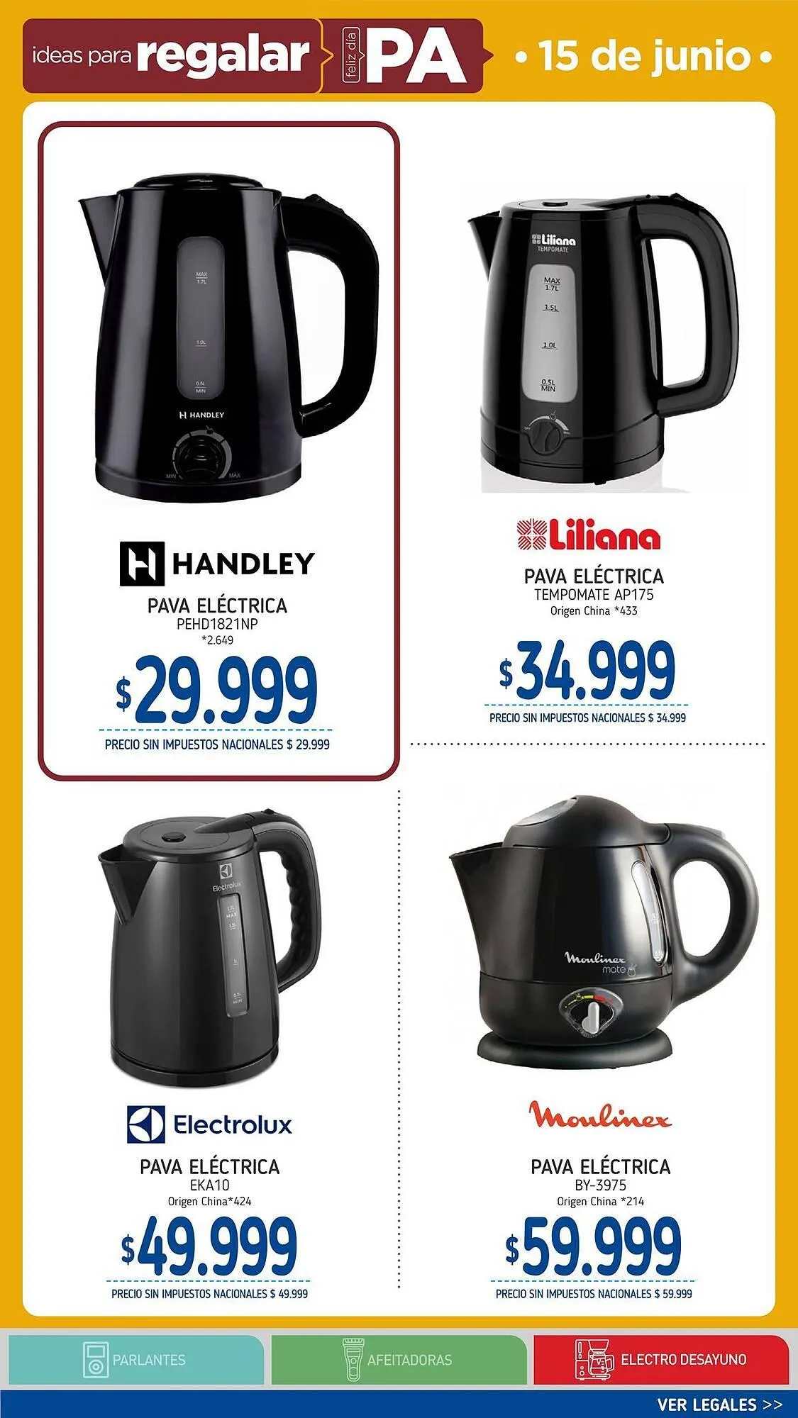 Ofertas de Catálogo La Anonima 5 de junio al 17 de junio 2025 - Página 13 del catálogo