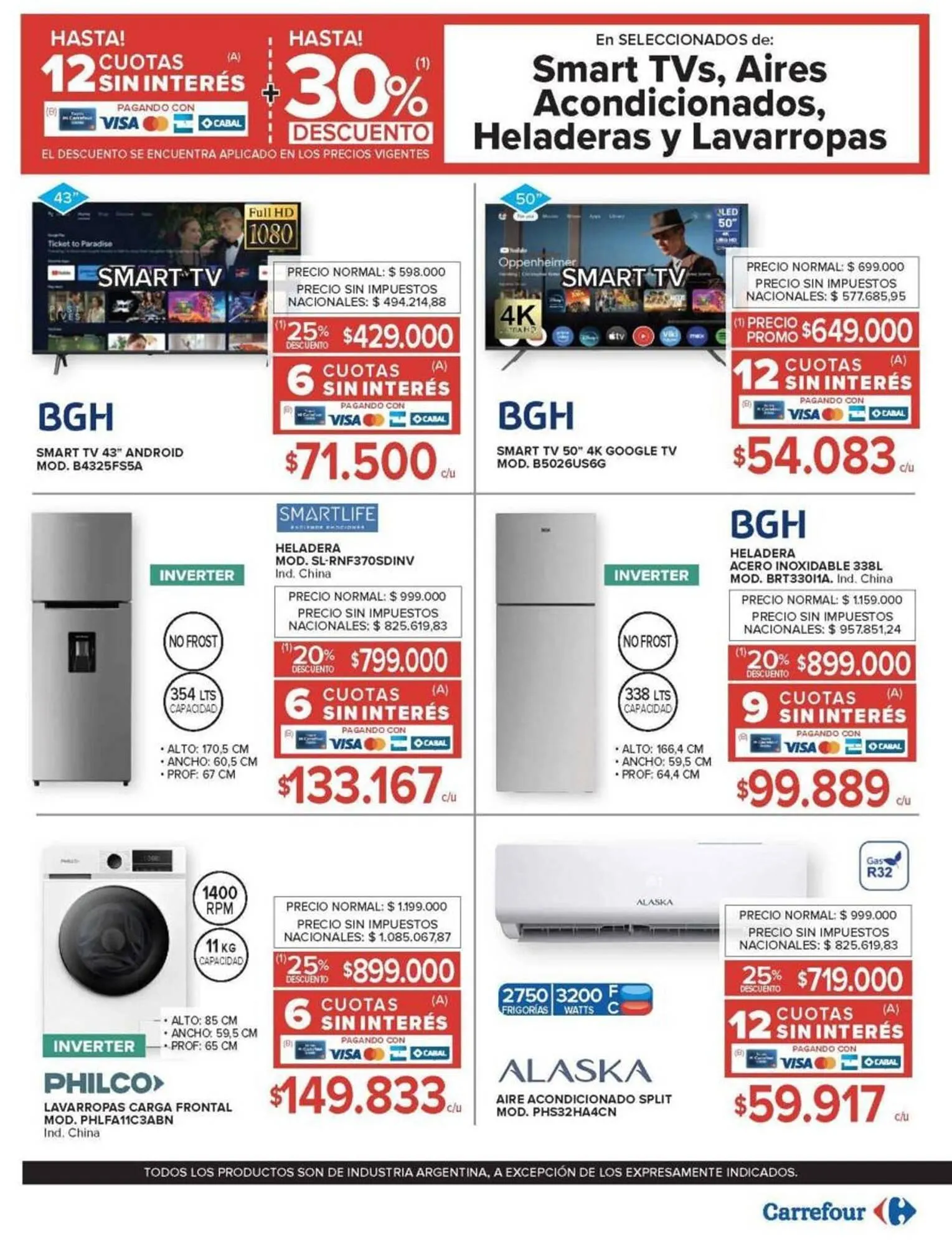 Ofertas de Catálogo Carrefour 10 de febrero al 18 de febrero 2026 - Página 28 del catálogo