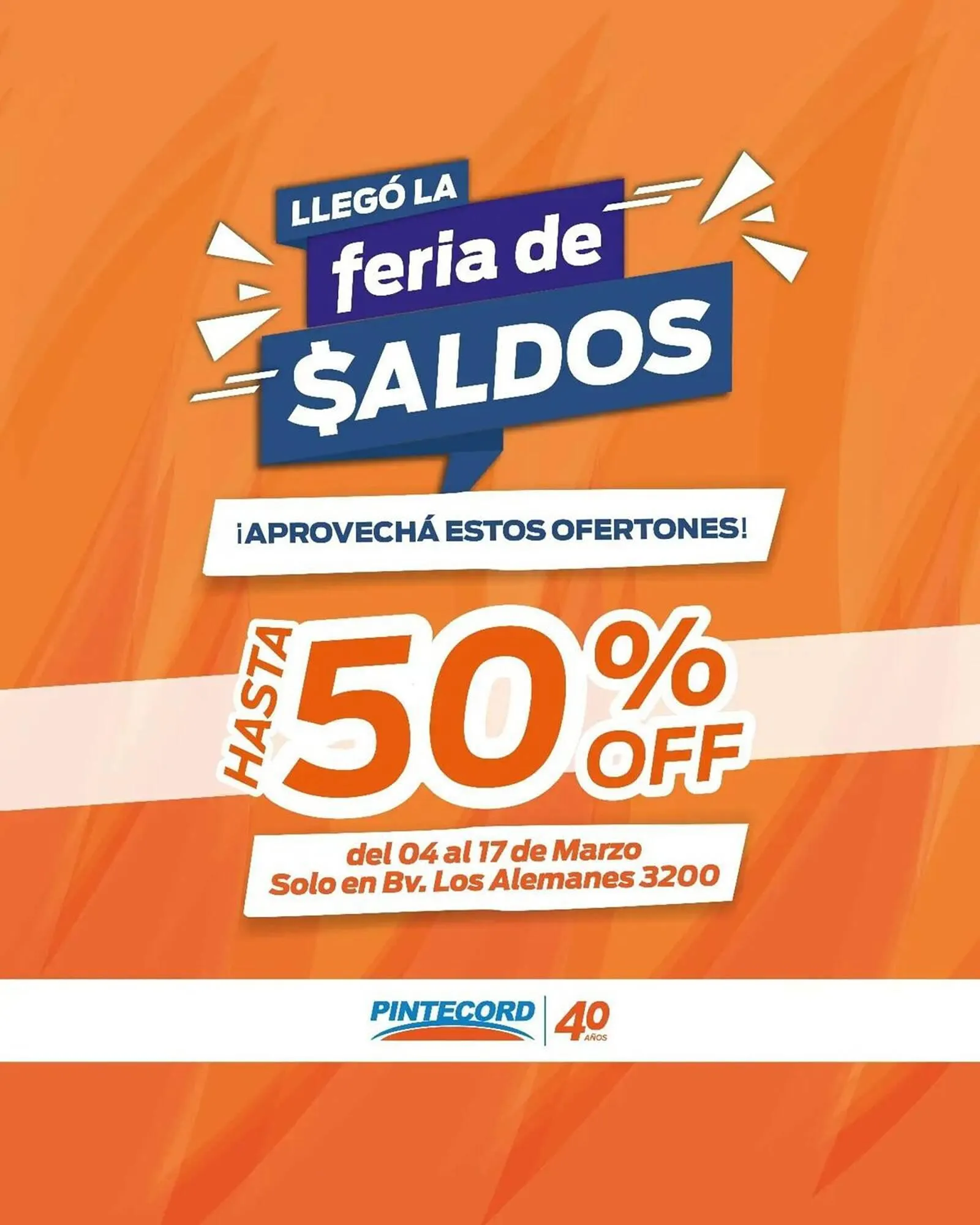 Ofertas de Catálogo Pintecord 13 de marzo al 17 de marzo 2024 - Página  del catálogo
