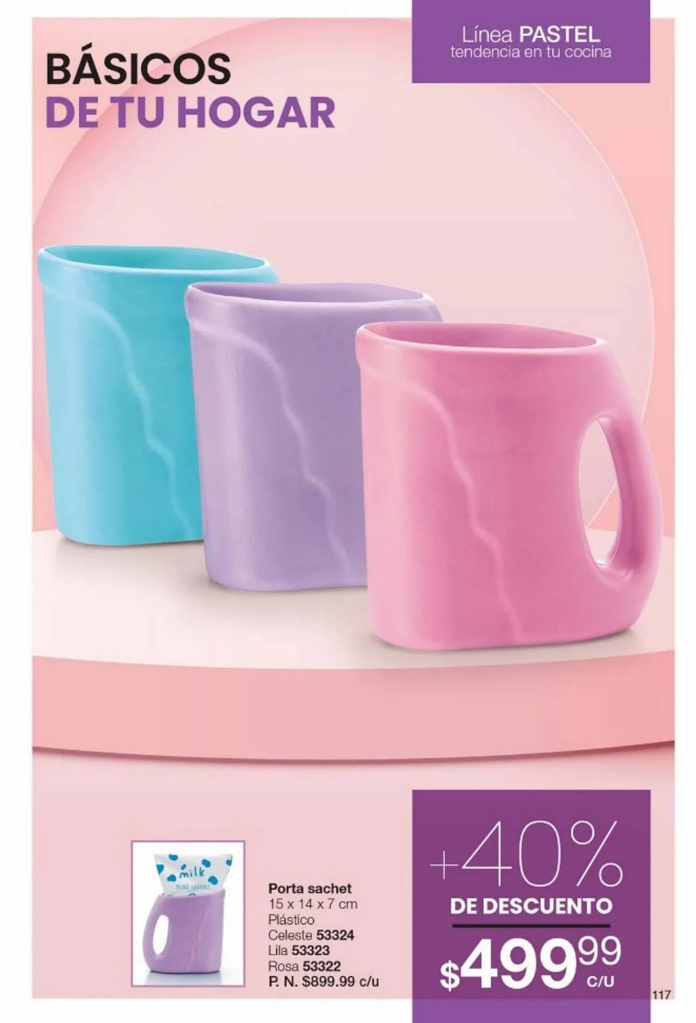 Ofertas de Catálogo Gigot 27 de junio al 31 de julio 2023 - Página 117 del catálogo