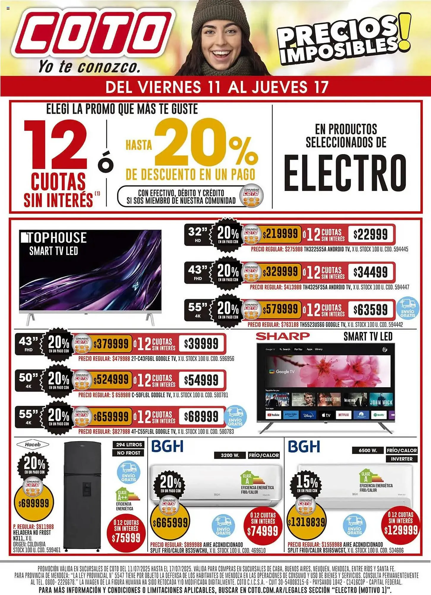 Ofertas de Catálogo Coto 11 de julio al 17 de julio 2025 - Página 1 del catálogo